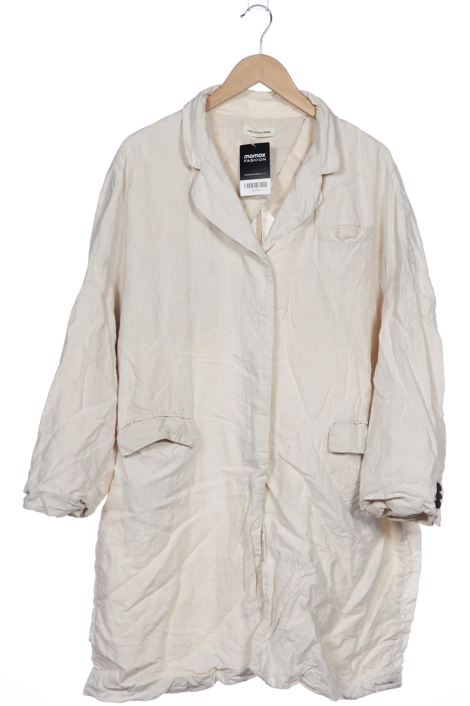 

Isabel Marant Etoile Damen Mantel, cremeweiß, Gr. 34