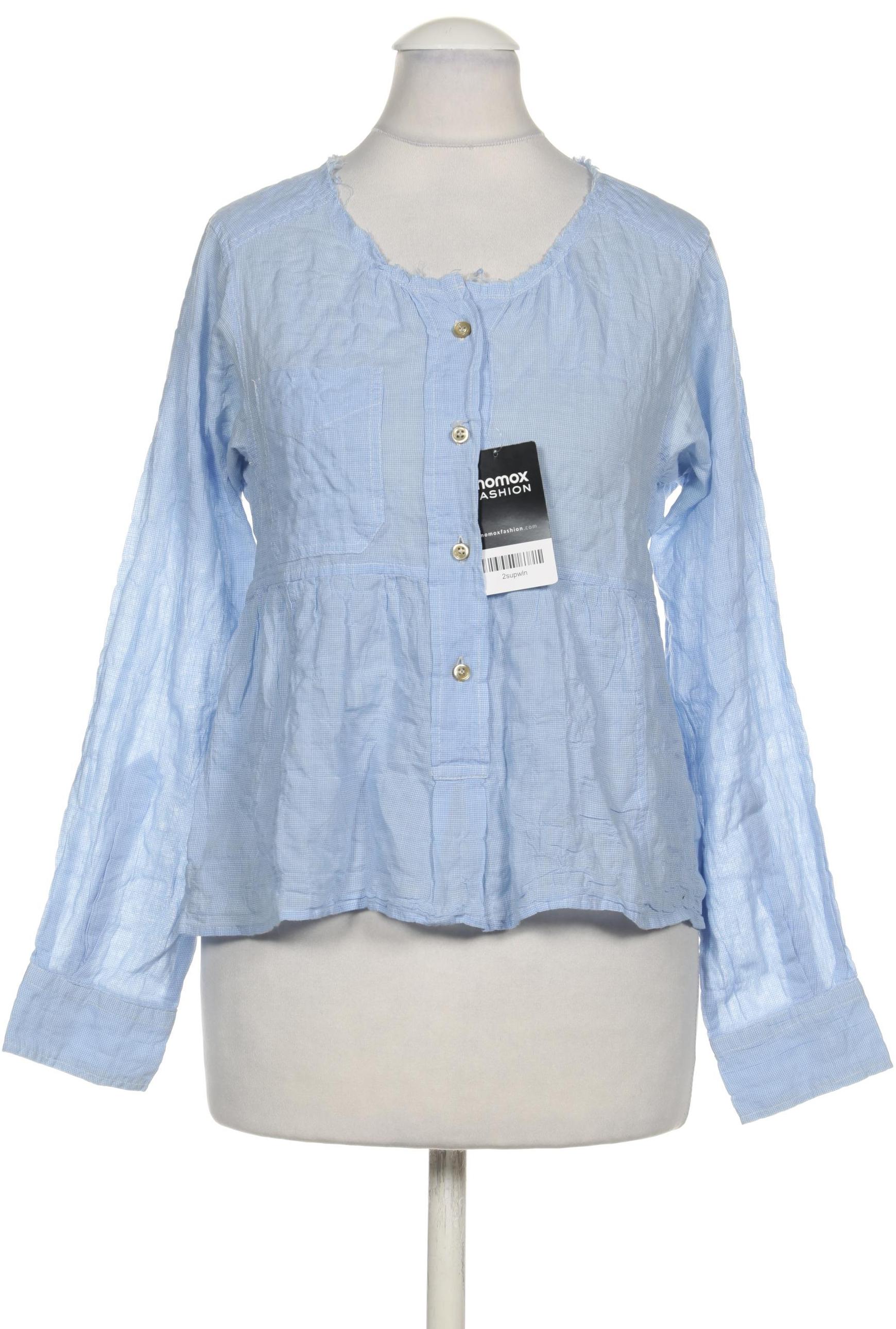 

Isabel Marant Etoile Damen Bluse, hellblau, Gr. 34