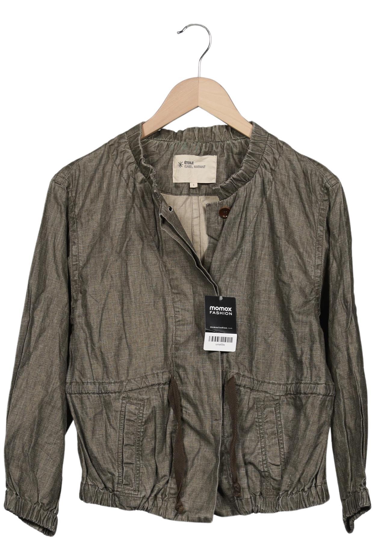 

Isabel Marant Etoile Damen Jacke, grau, Gr. 36