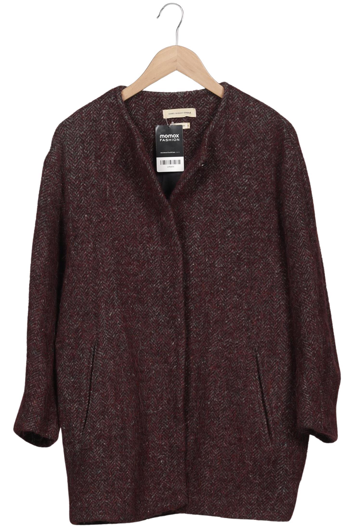 

Isabel Marant Etoile Damen Mantel, bordeaux, Gr. 40