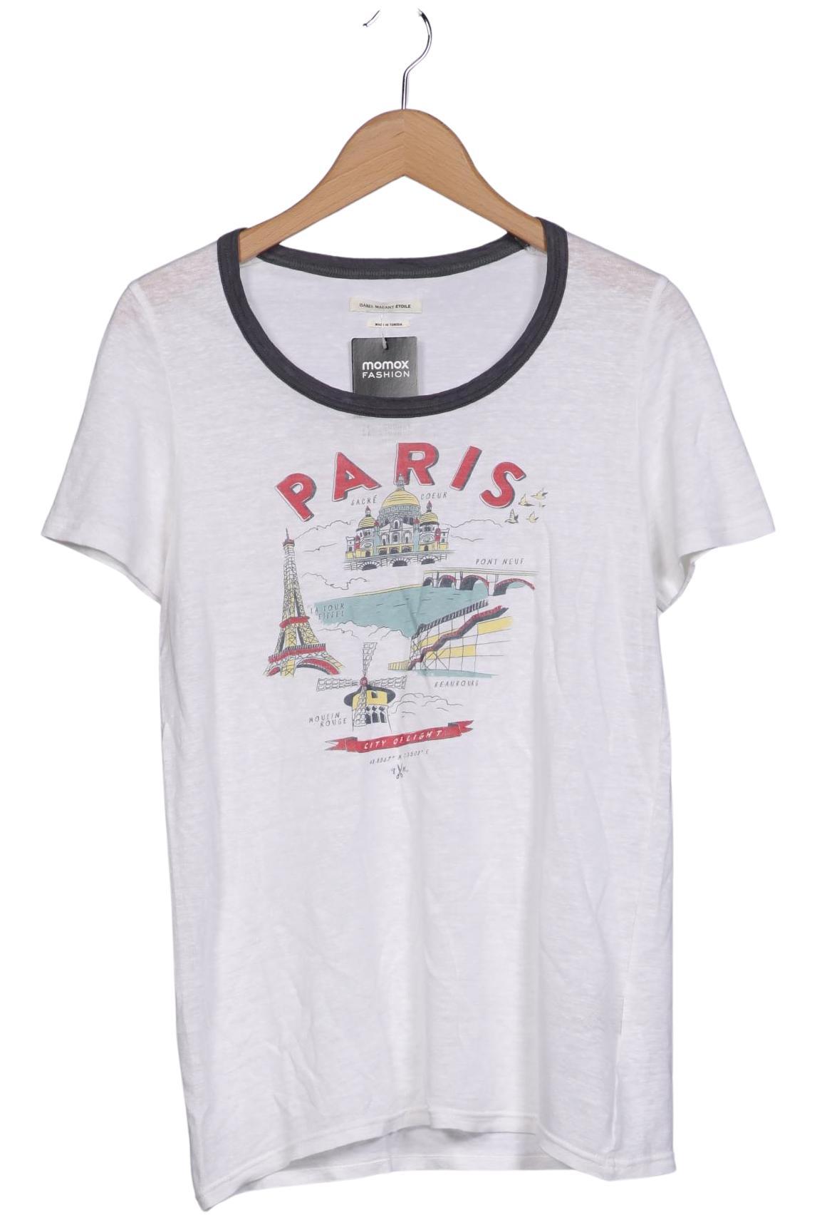 

Isabel Marant Etoile Damen T-Shirt, weiß, Gr. 36