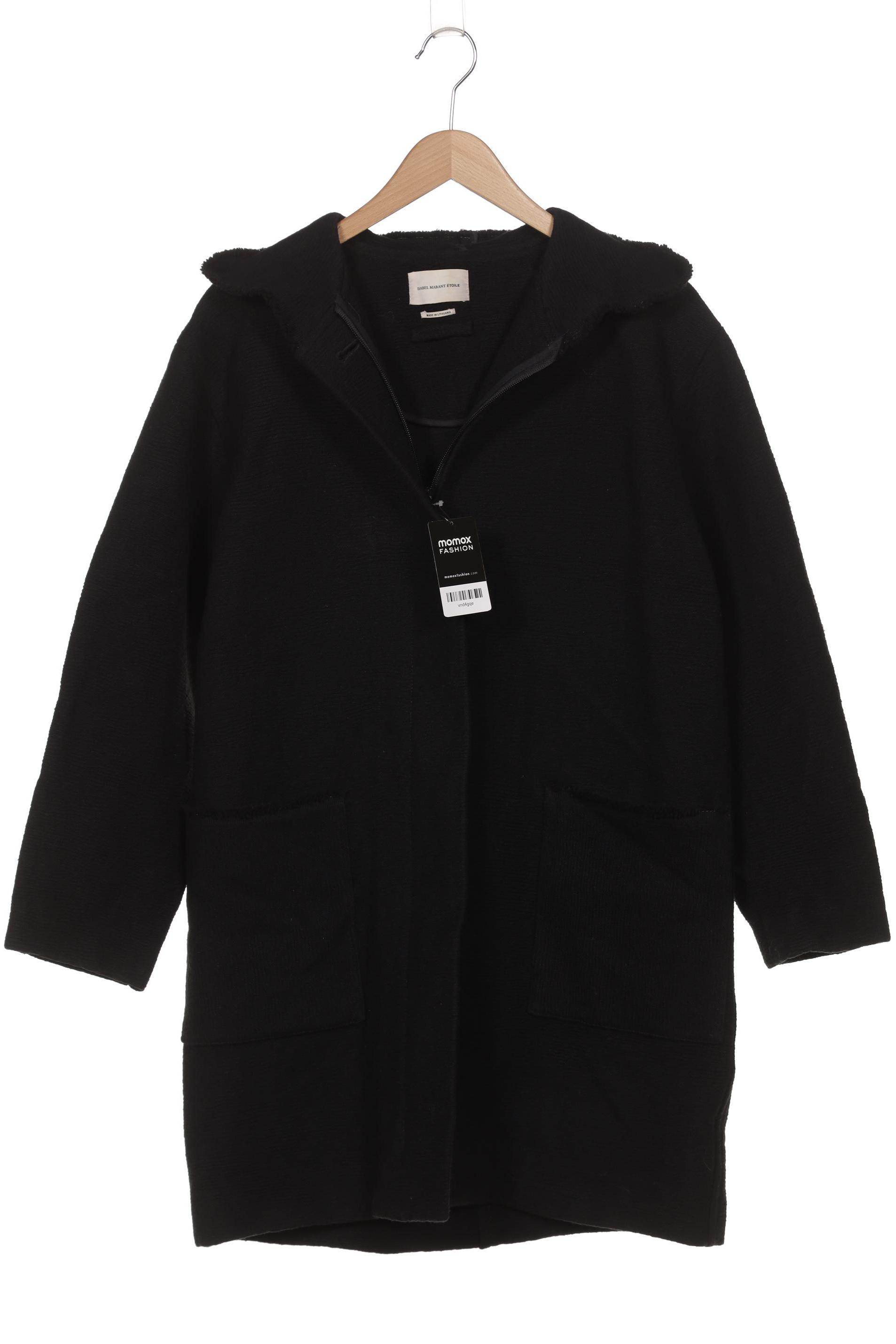 

Isabel Marant Etoile Damen Mantel, schwarz, Gr. 42