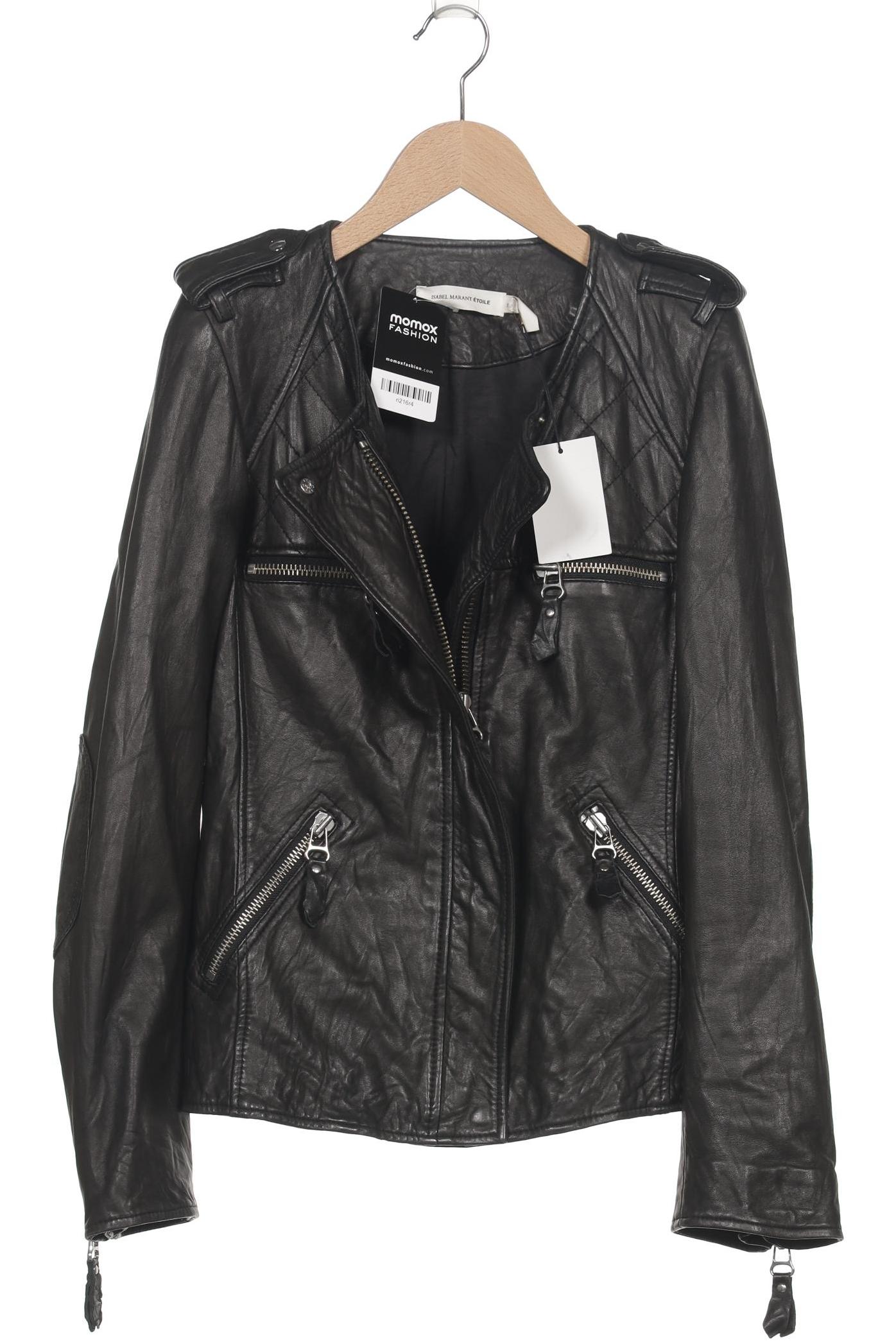 Thumbnail - Isabel Marant Etoile Damen Jacke, schwarz, Gr. 38