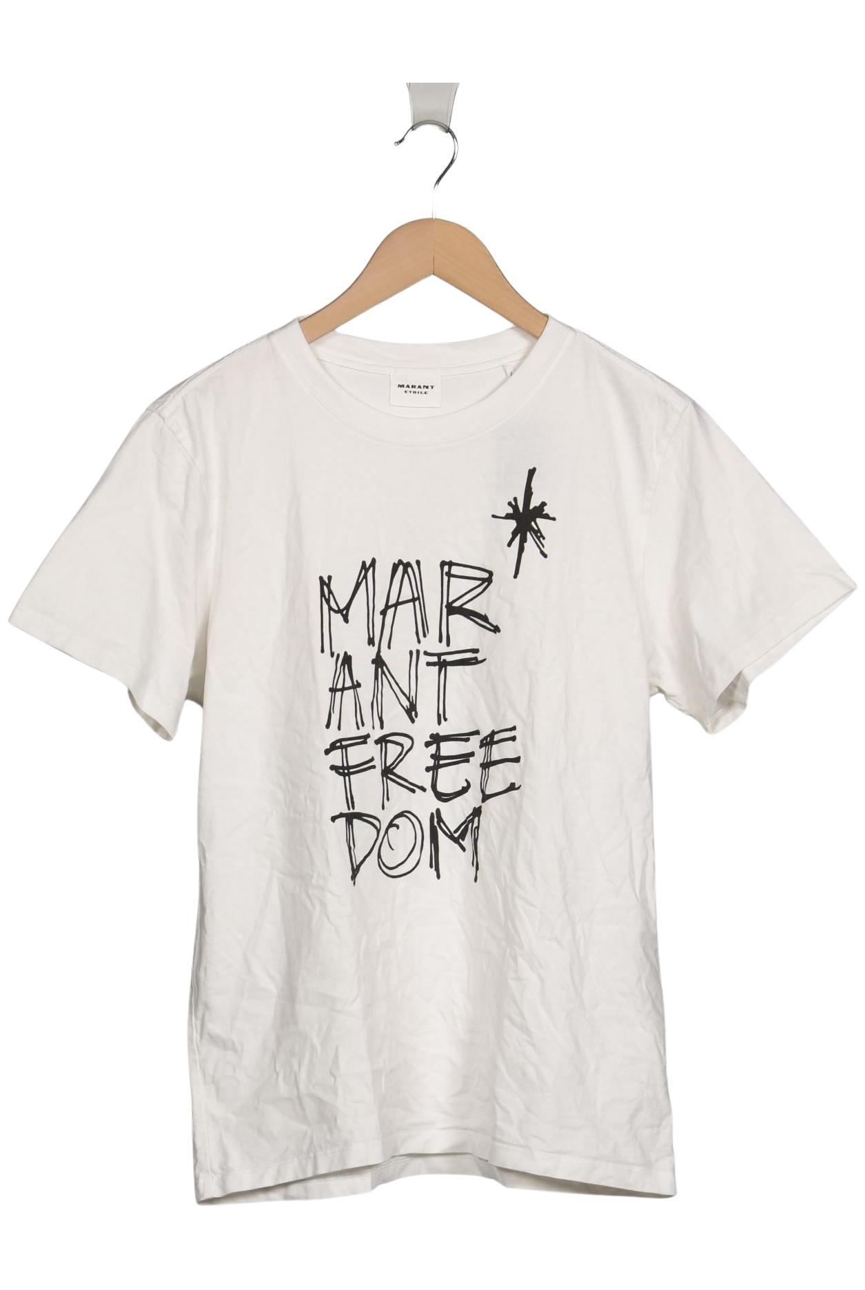 

Isabel Marant Etoile Damen T-Shirt, weiß, Gr. 44