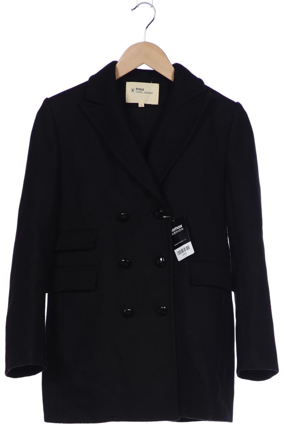 

Isabel Marant Etoile Damen Mantel, schwarz, Gr. 36