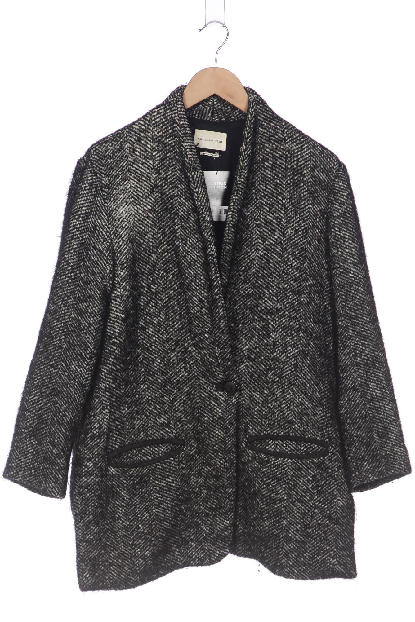 

Isabel Marant Etoile Damen Mantel, schwarz, Gr. 42