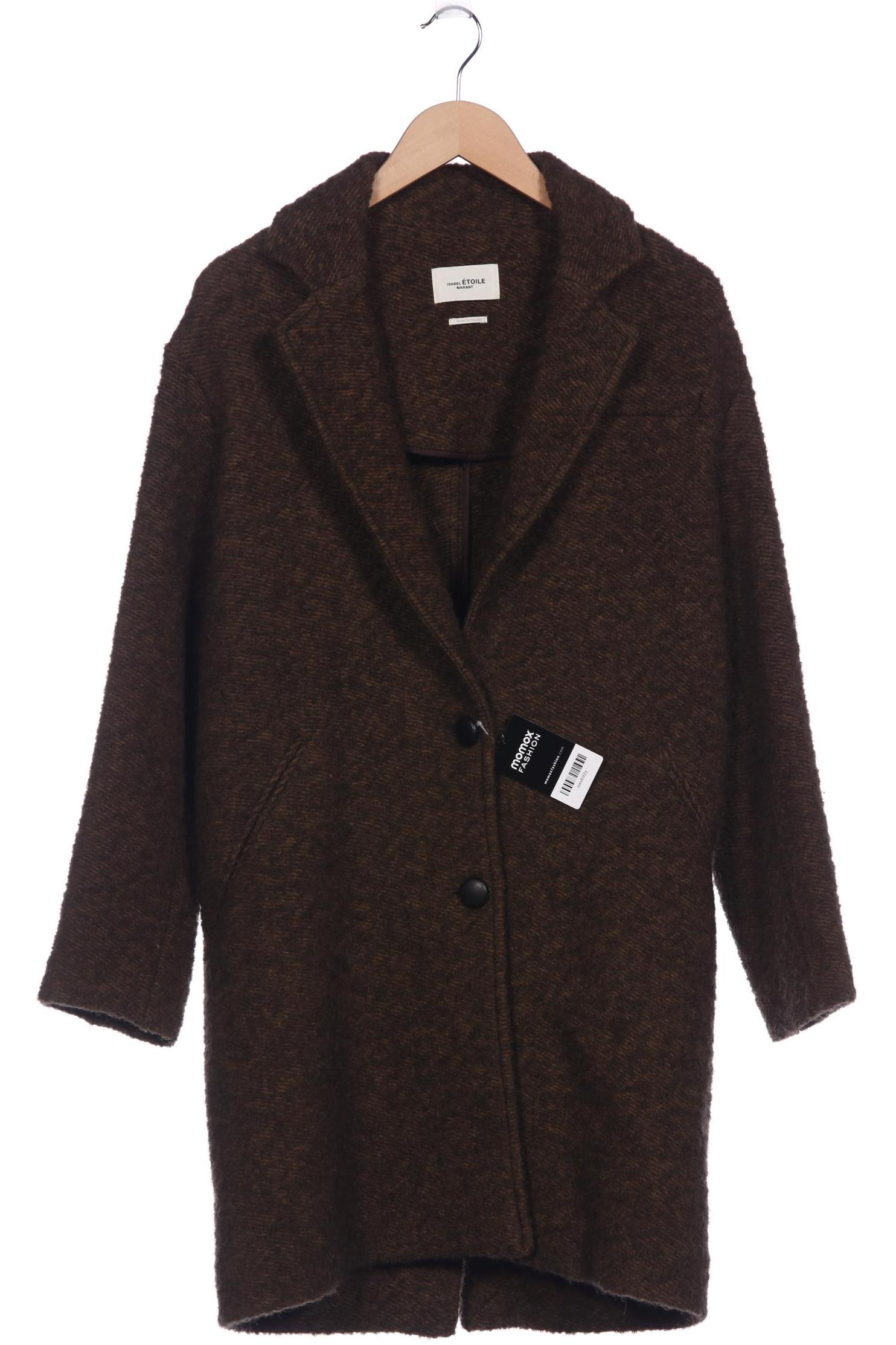 

Isabel Marant Etoile Damen Mantel, braun, Gr. 36