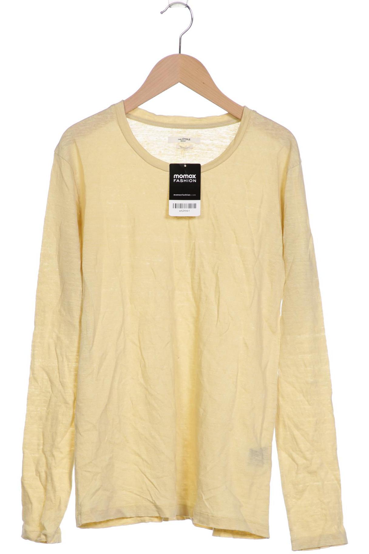 

Isabel Marant Etoile Damen Langarmshirt, gelb, Gr. 36