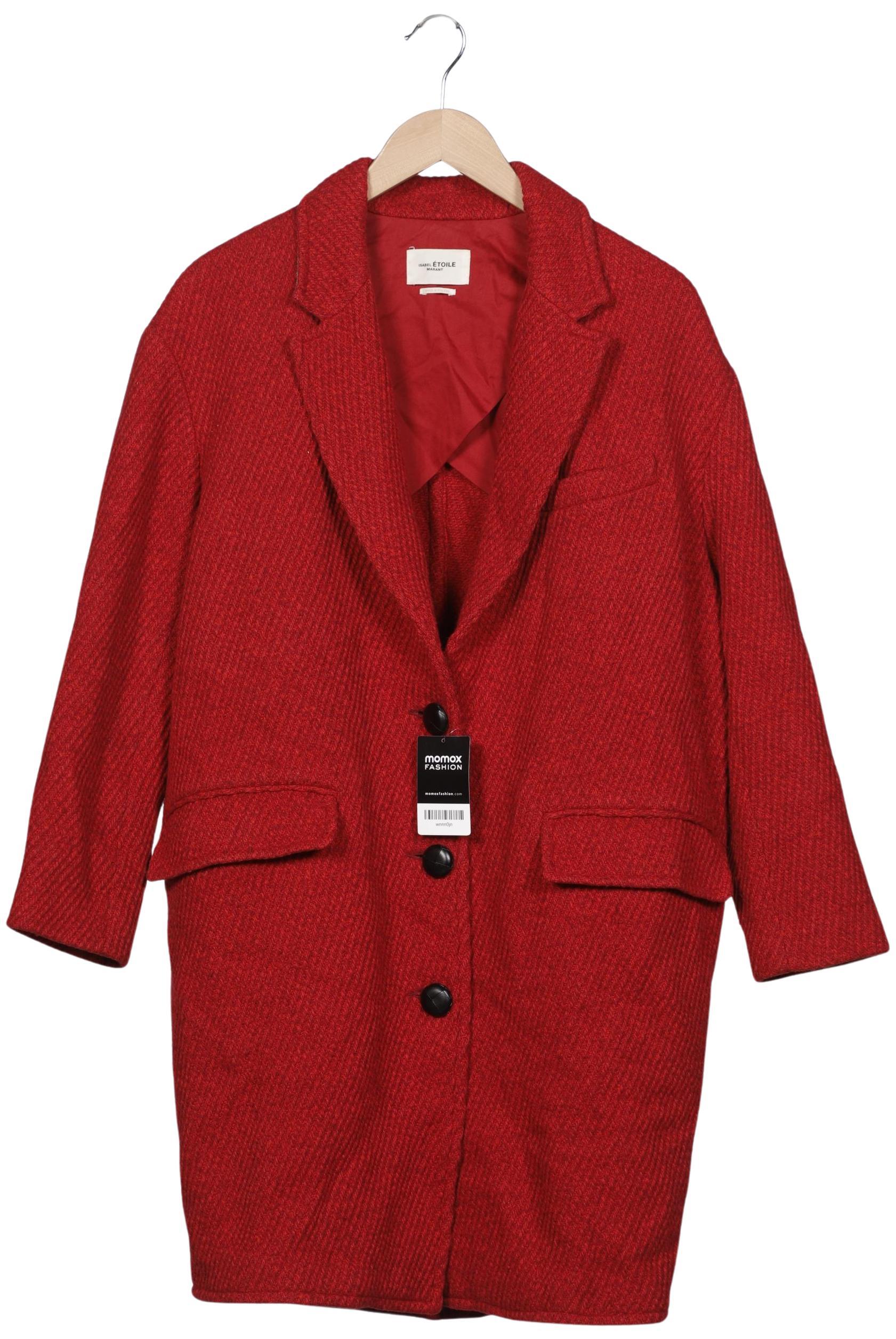 

Isabel Marant Etoile Damen Mantel, rot, Gr. 34
