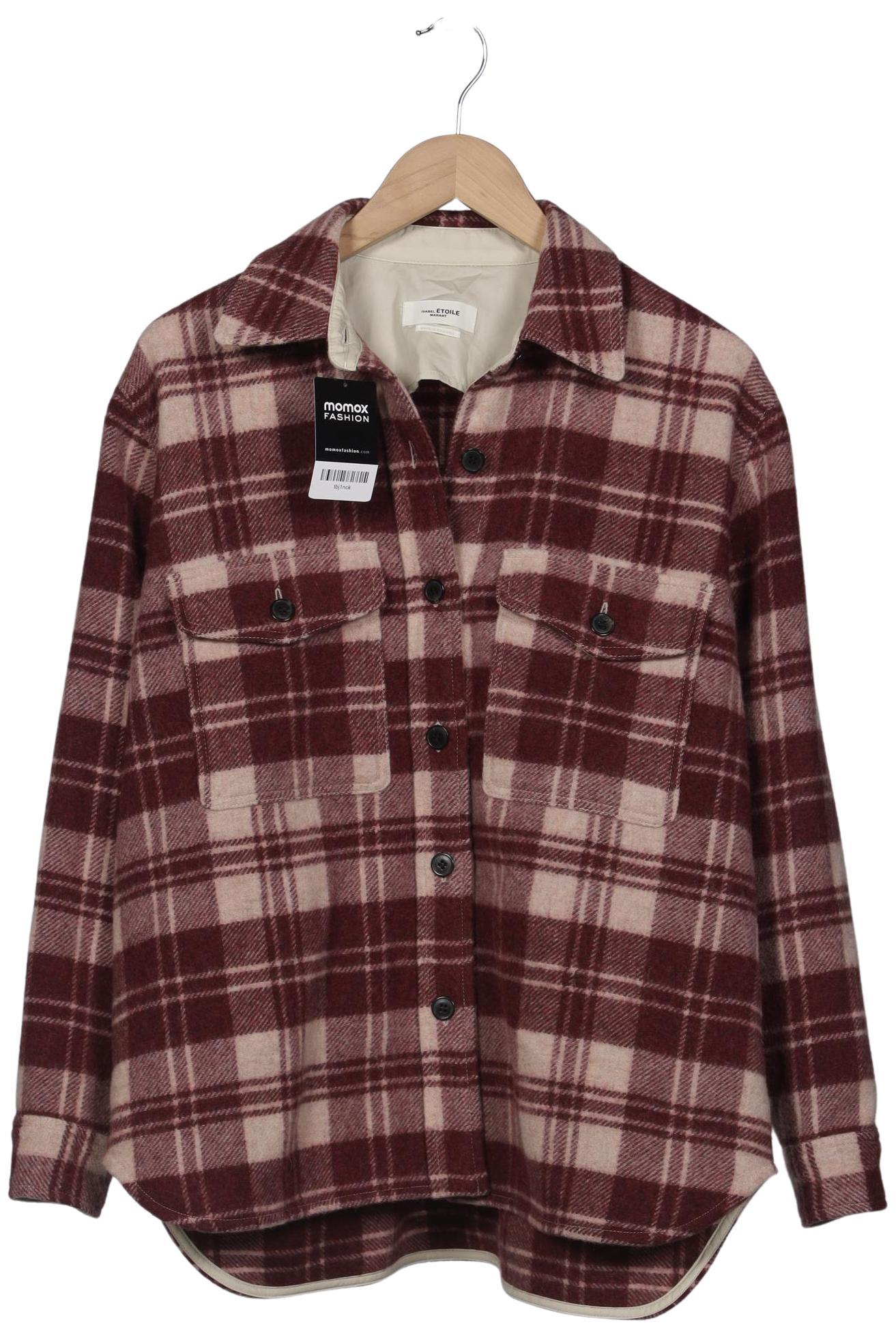 

Isabel Marant Etoile Damen Jacke, bordeaux, Gr. 40