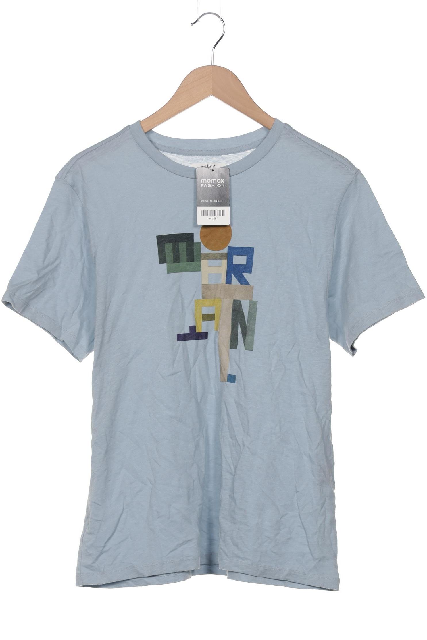 

Isabel Marant Etoile Damen T-Shirt, hellblau, Gr. 38