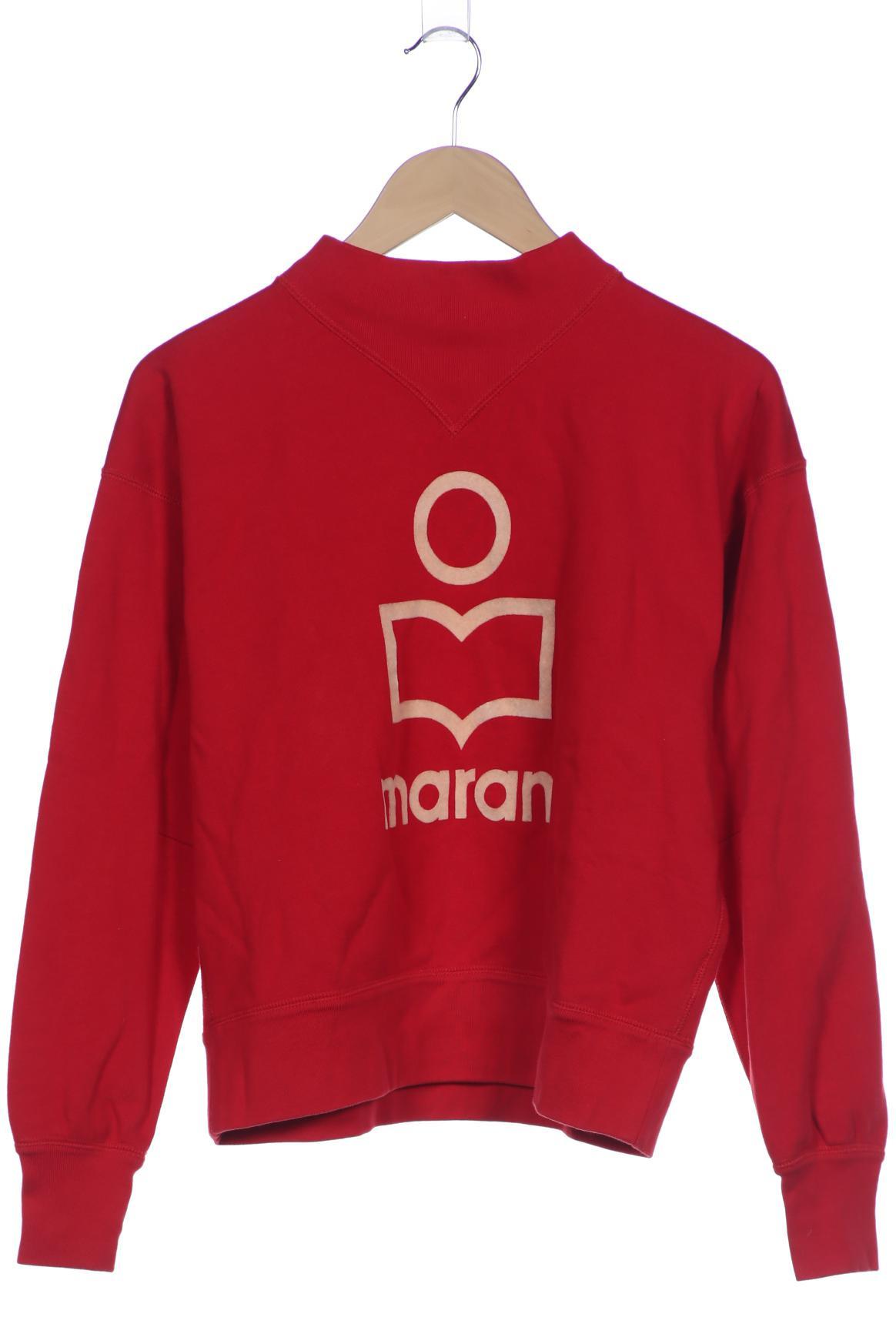 

Isabel Marant Etoile Damen Sweatshirt, rot, Gr. 36