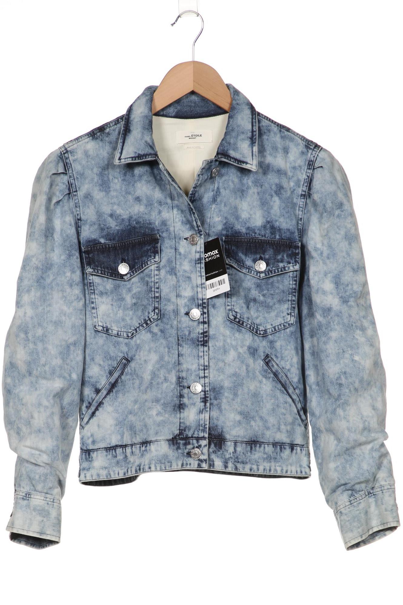 

Isabel Marant Etoile Damen Jacke, blau, Gr. 38