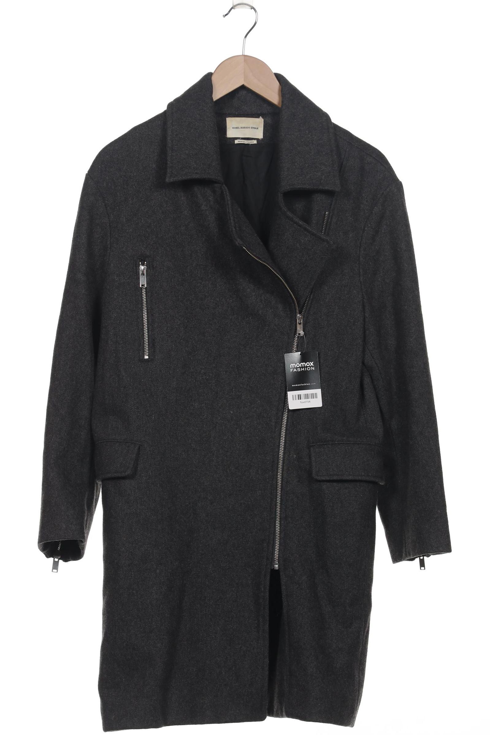

Isabel Marant Etoile Damen Mantel, grau, Gr. 36