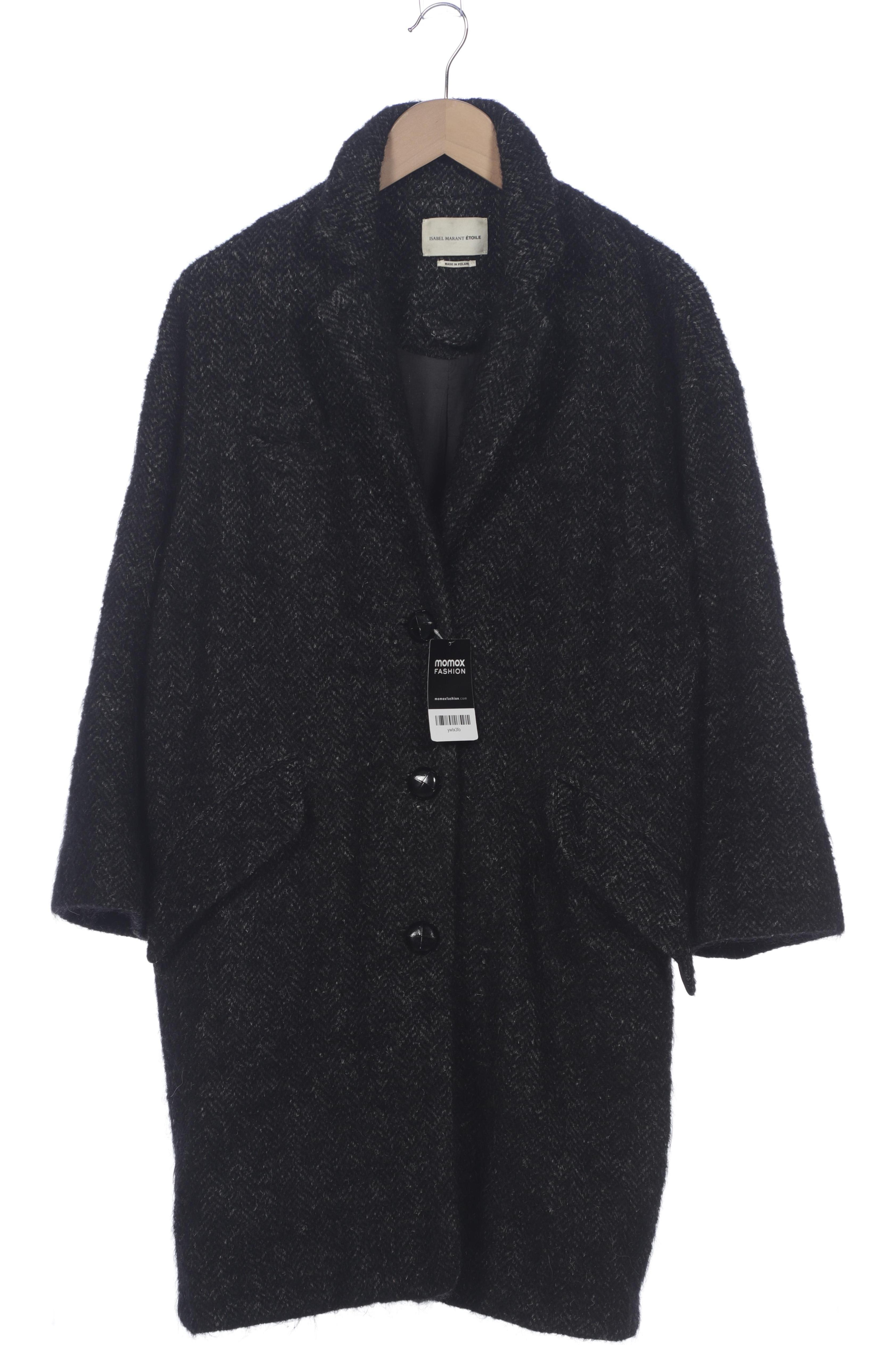 

Isabel Marant Etoile Damen Mantel, schwarz, Gr. 34