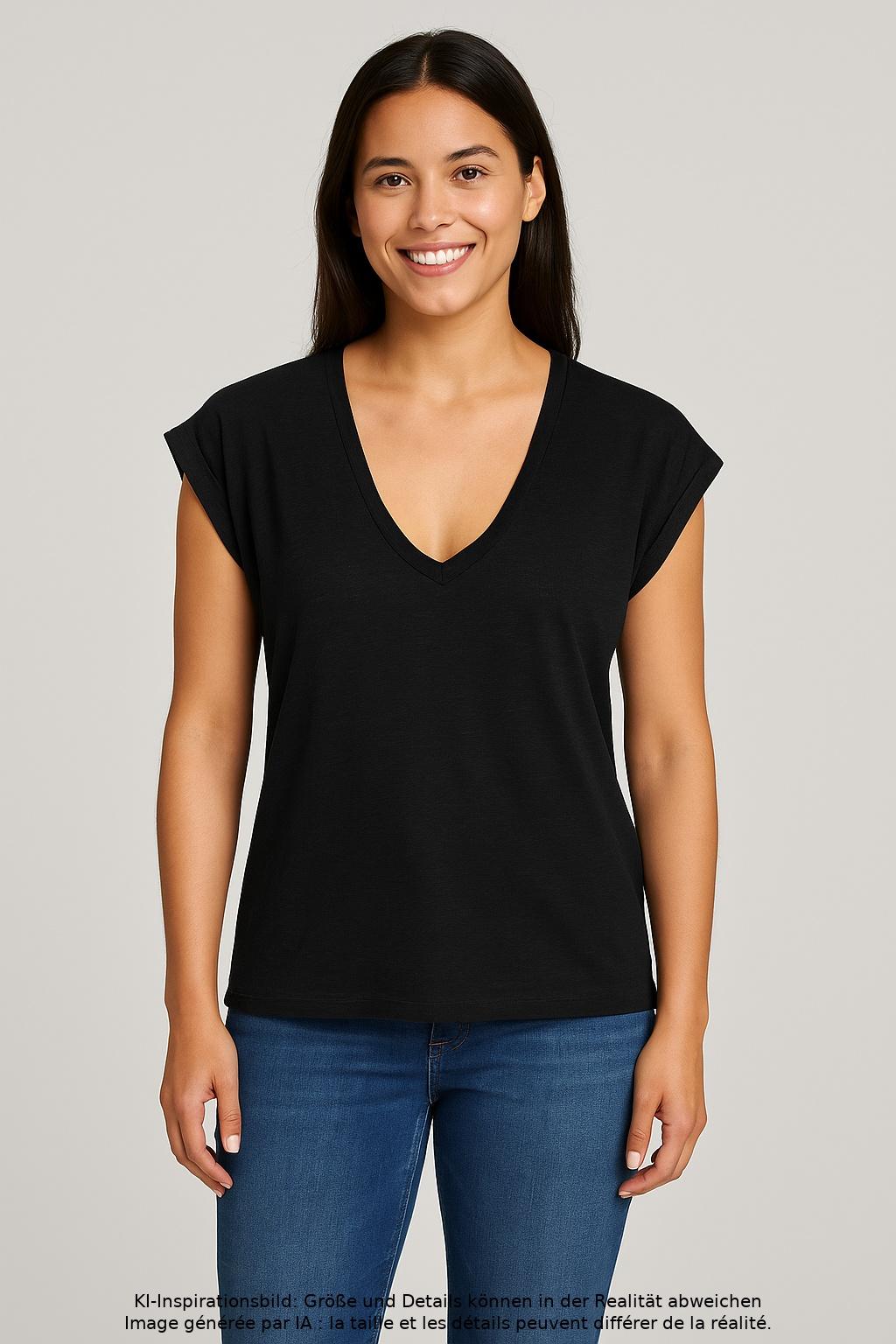 

Isabel Marant Etoile Damen T-Shirt, schwarz, Gr. 42