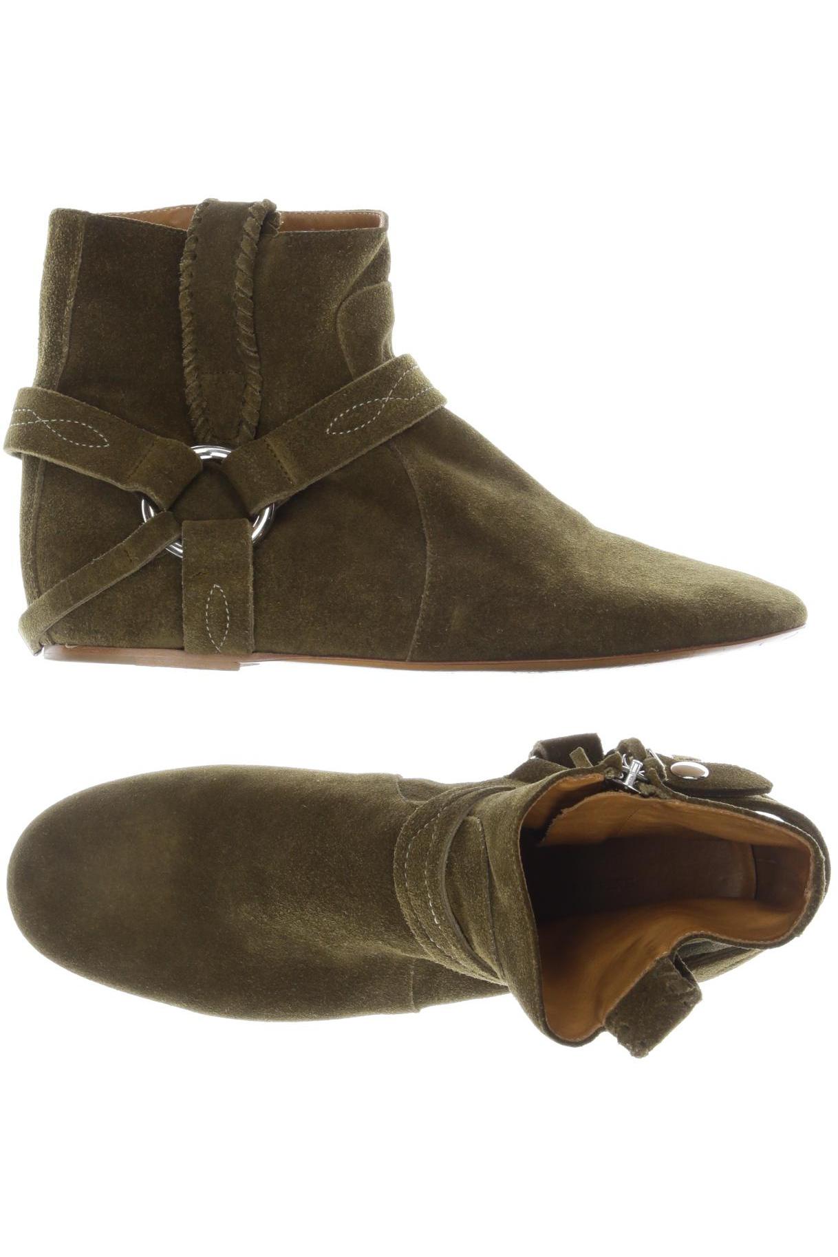 

Isabel Marant Etoile Damen Stiefelette, grün, Gr. 38