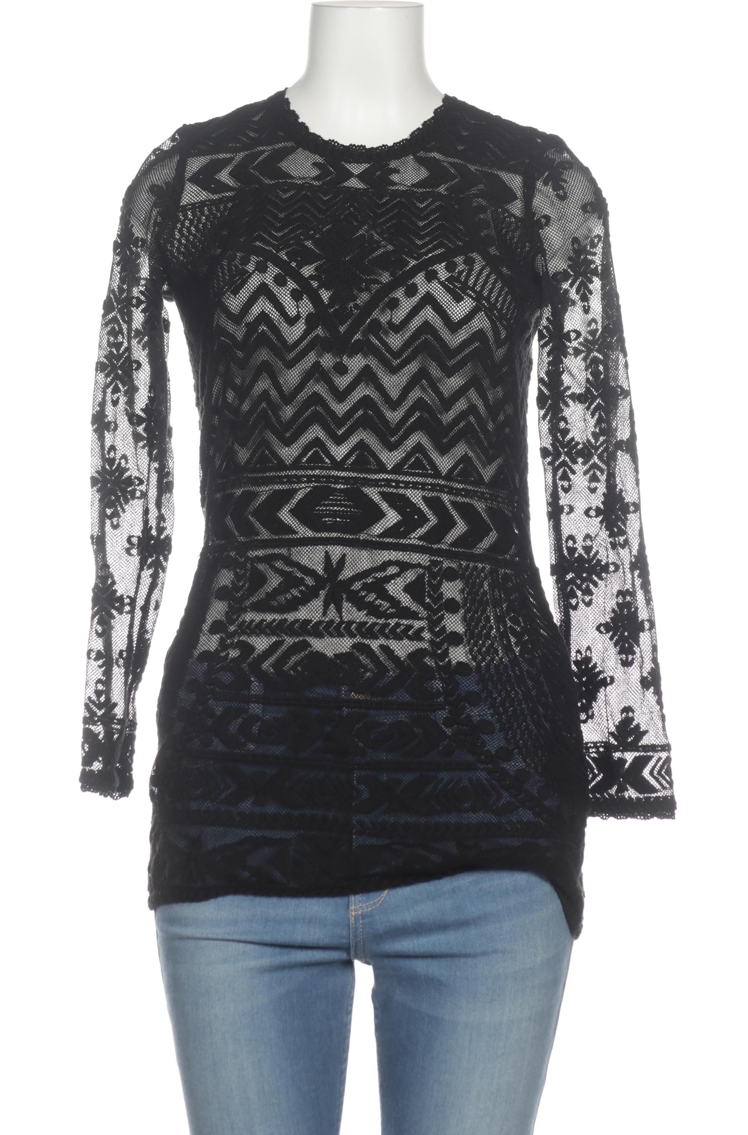 

Isabel Marant for H&M Damen Bluse, schwarz, Gr. 34