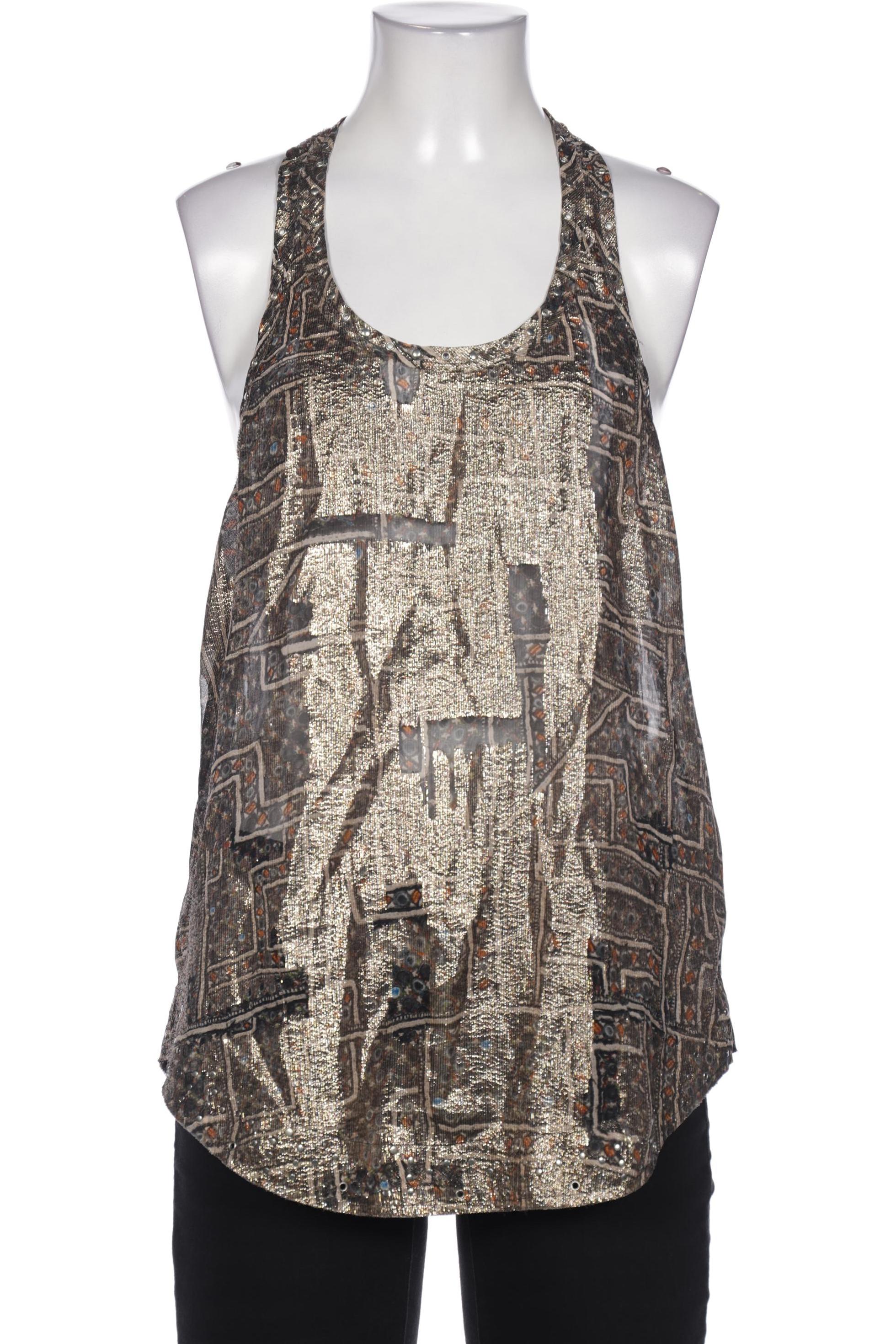 

Isabel Marant for H&M Damen Top, gold, Gr. 36