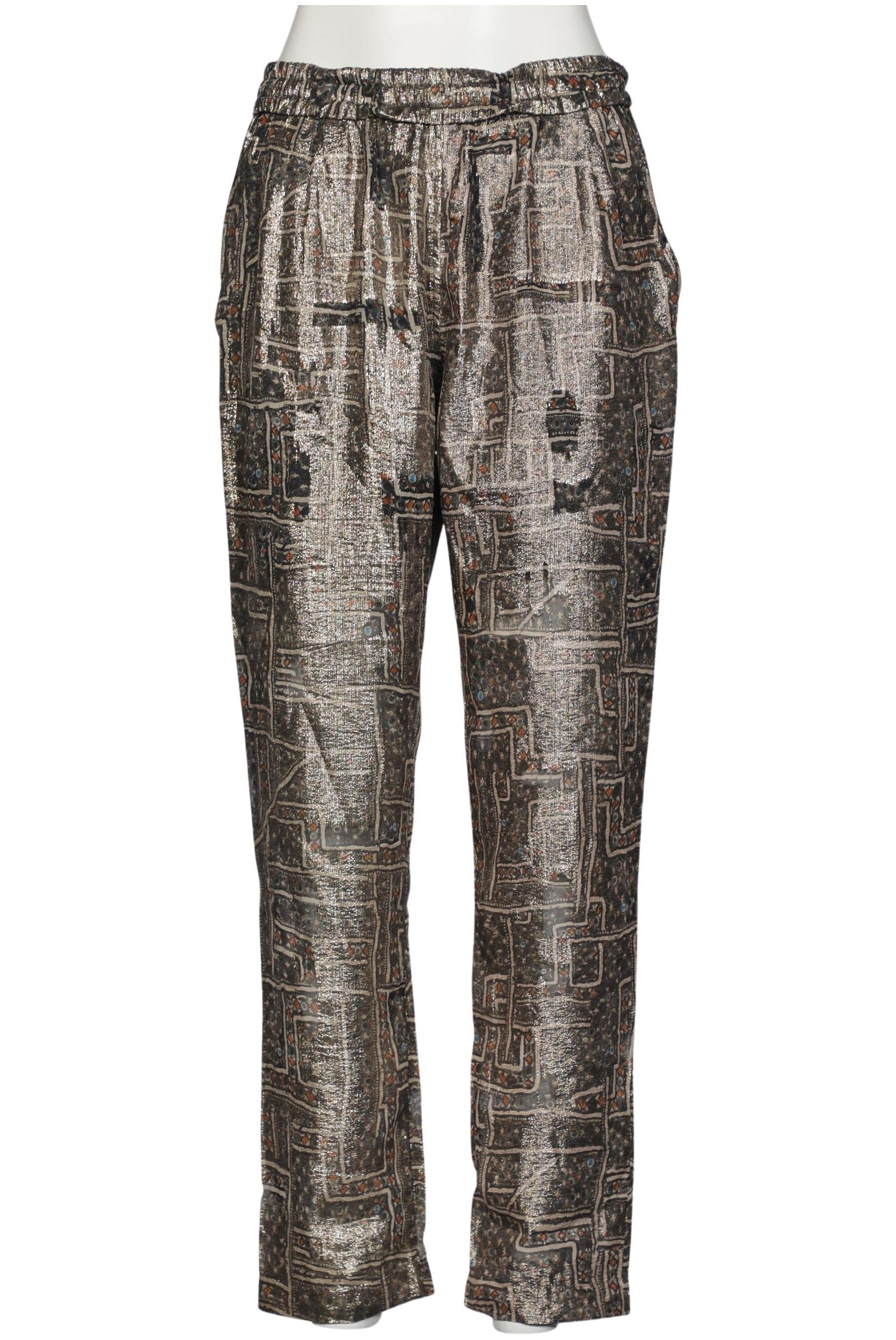 

Isabel Marant for H&M Damen Stoffhose, silber, Gr. 38