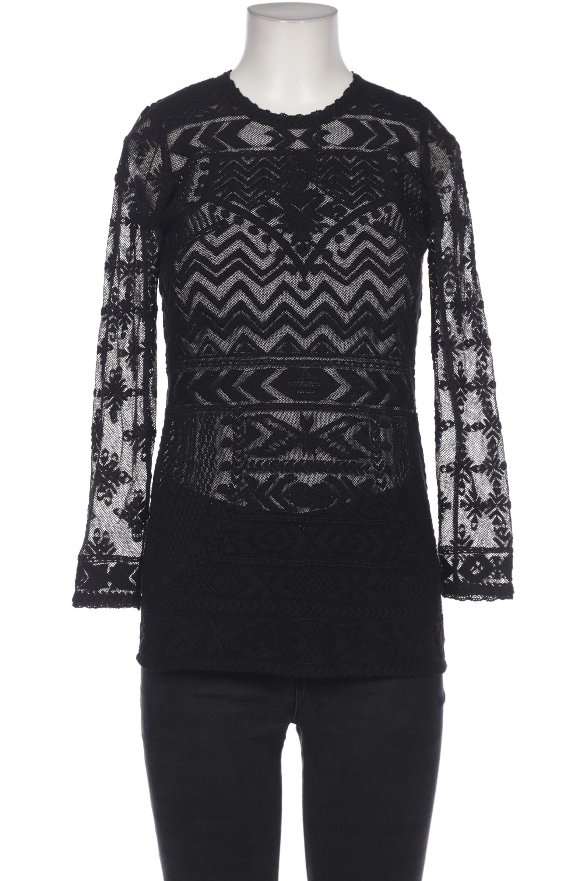 

Isabel Marant for H&M Damen Langarmshirt, schwarz, Gr. 34