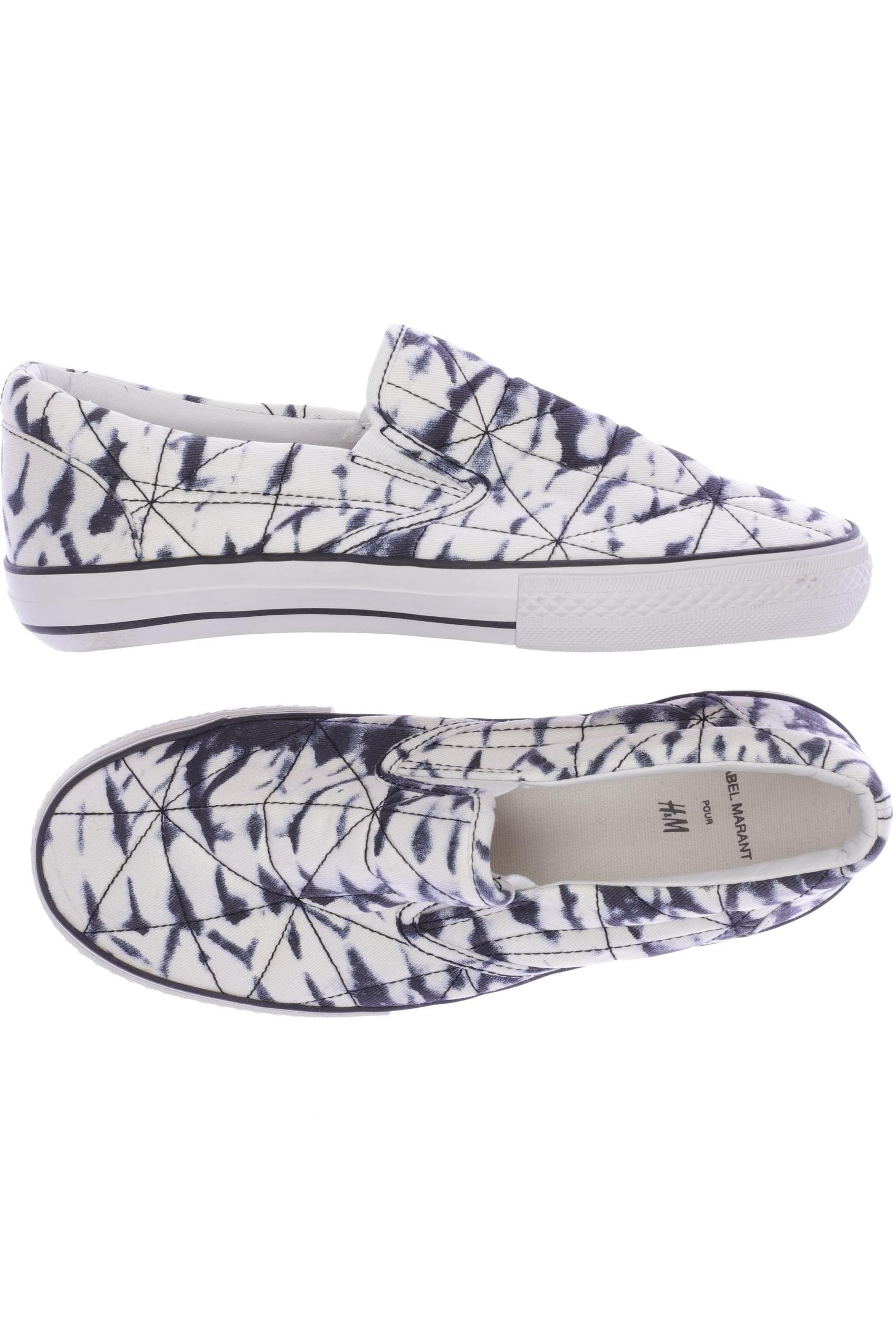 

Isabel Marant for H&M Damen Halbschuh, cremeweiß, Gr. 39