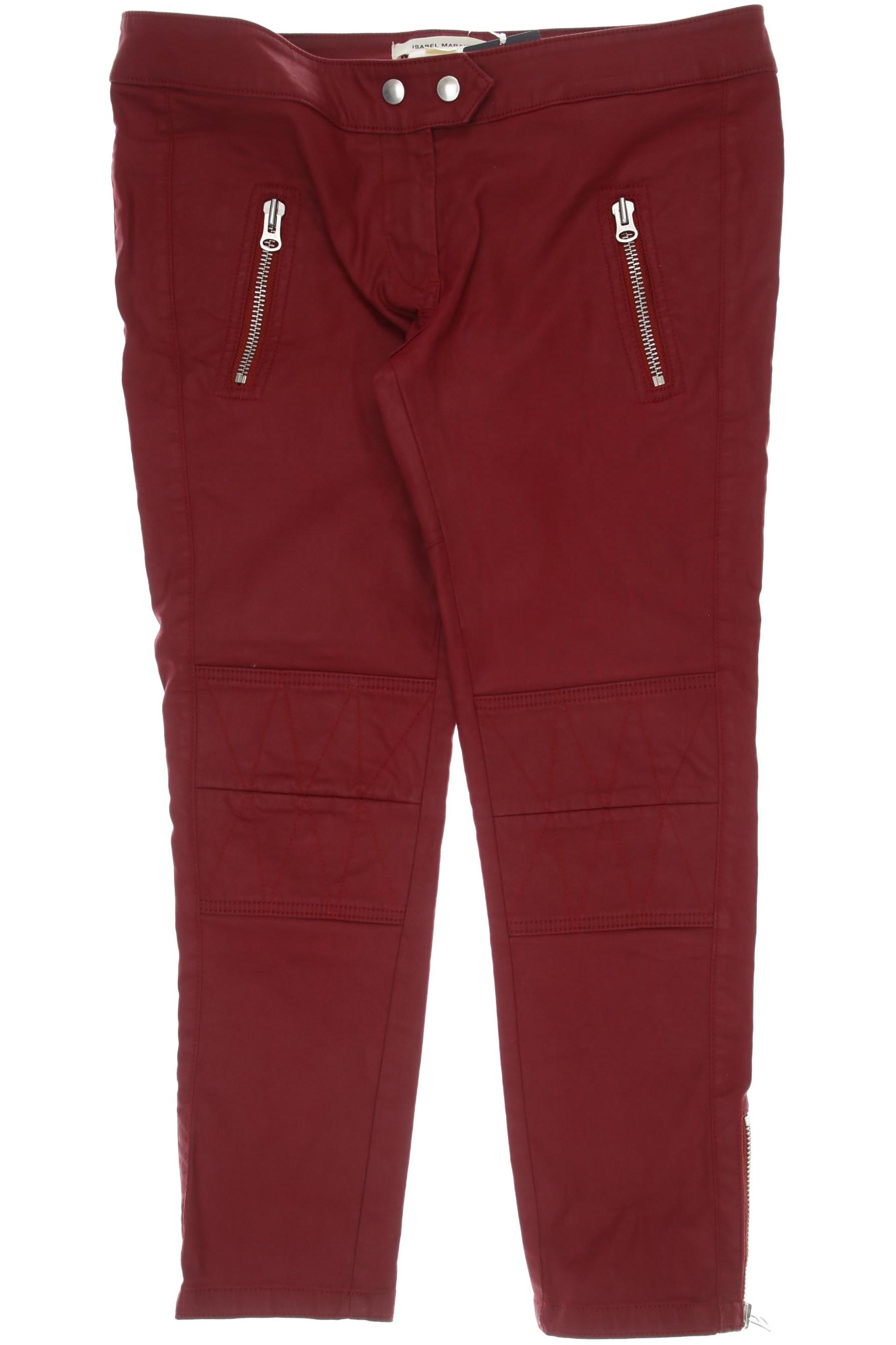 

Isabel Marant for H&M Damen Stoffhose, rot, Gr. 42