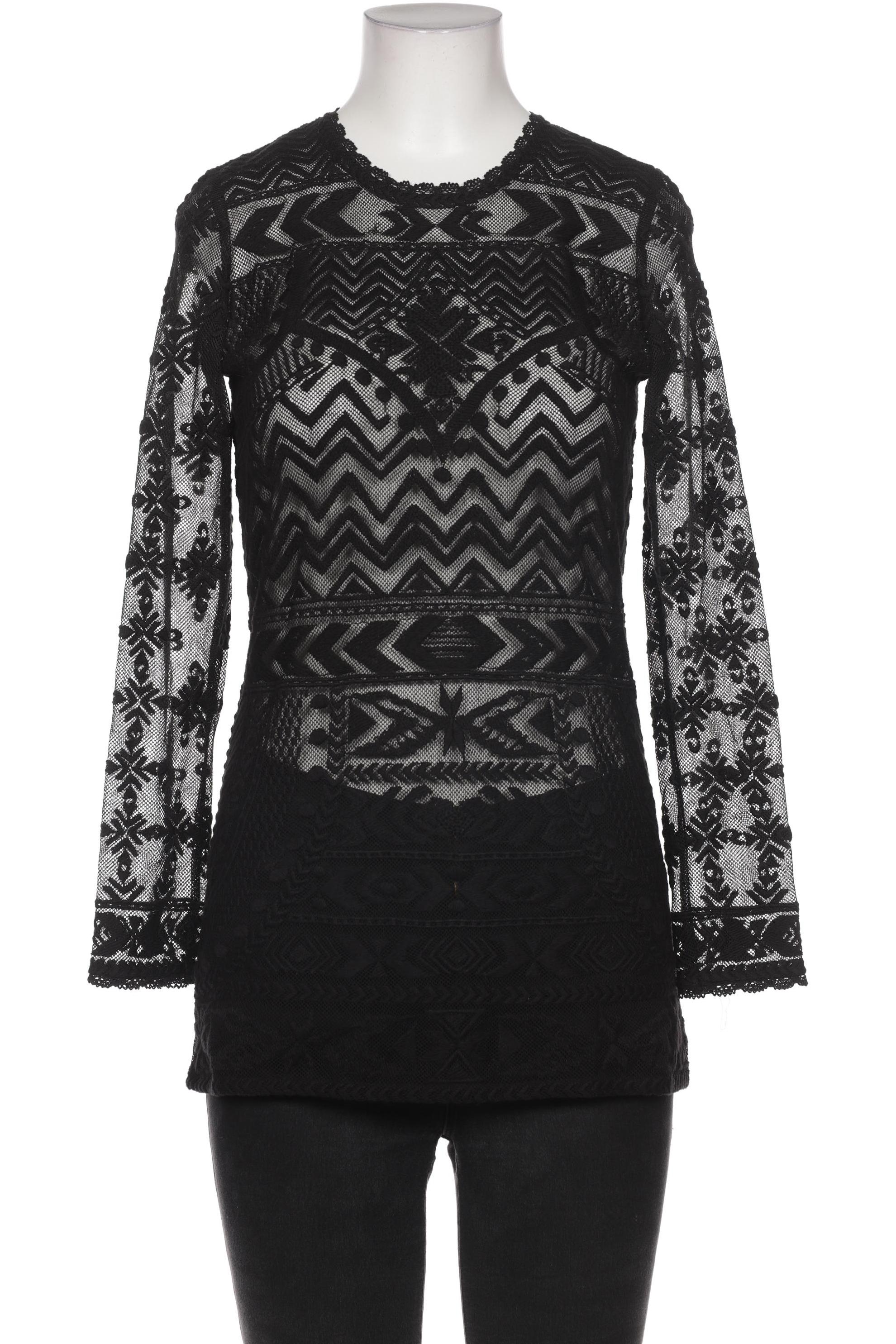 

Isabel Marant for H&M Damen Bluse, schwarz, Gr. 36