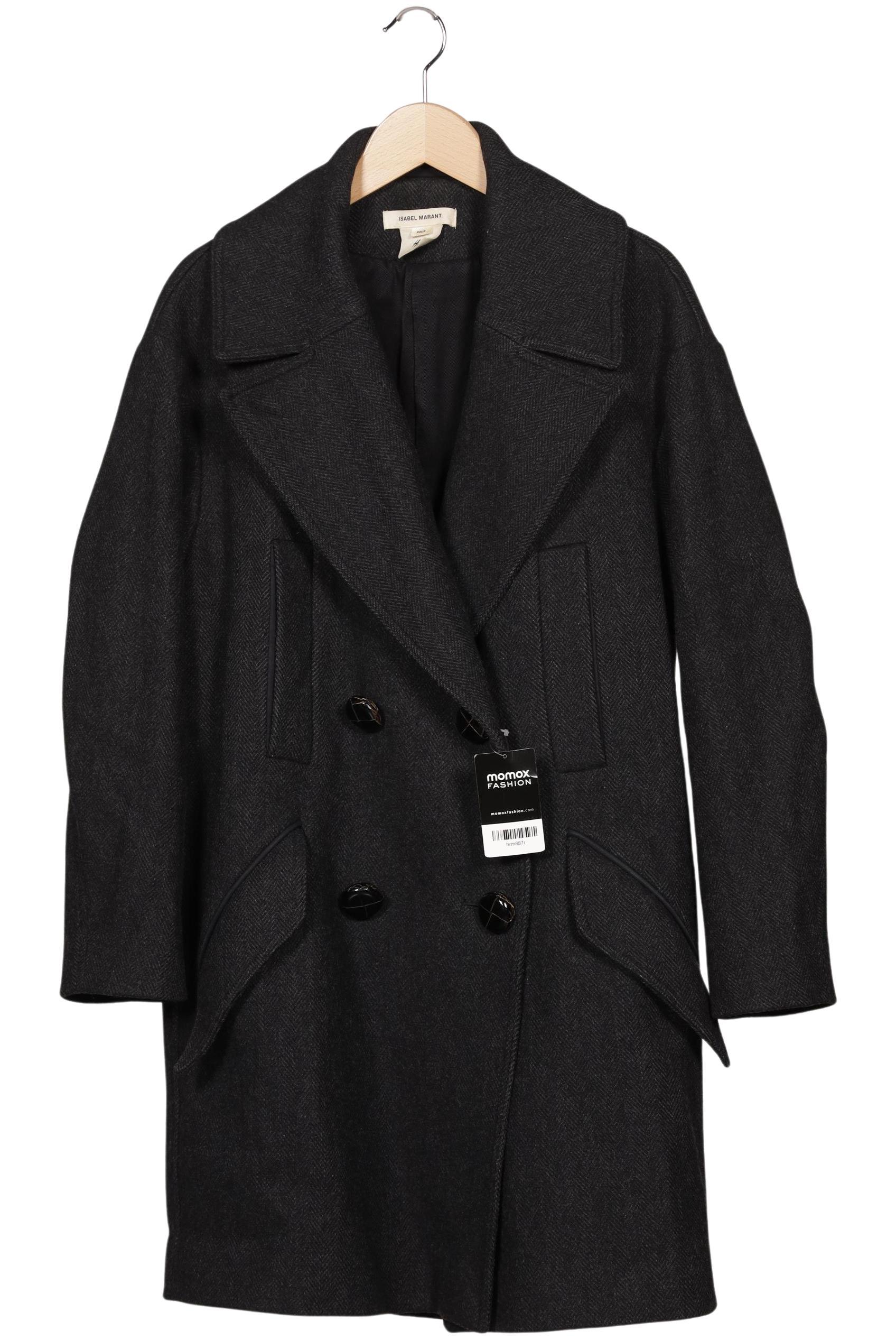 

Isabel Marant for H&M Damen Mantel, grau, Gr. 36