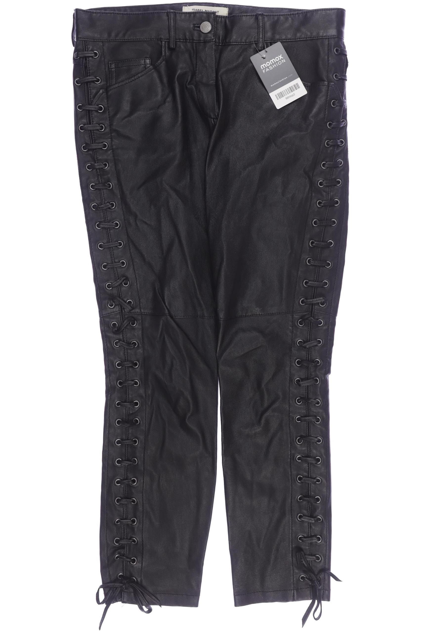 

Isabel Marant for H&M Damen Stoffhose, schwarz, Gr. 36
