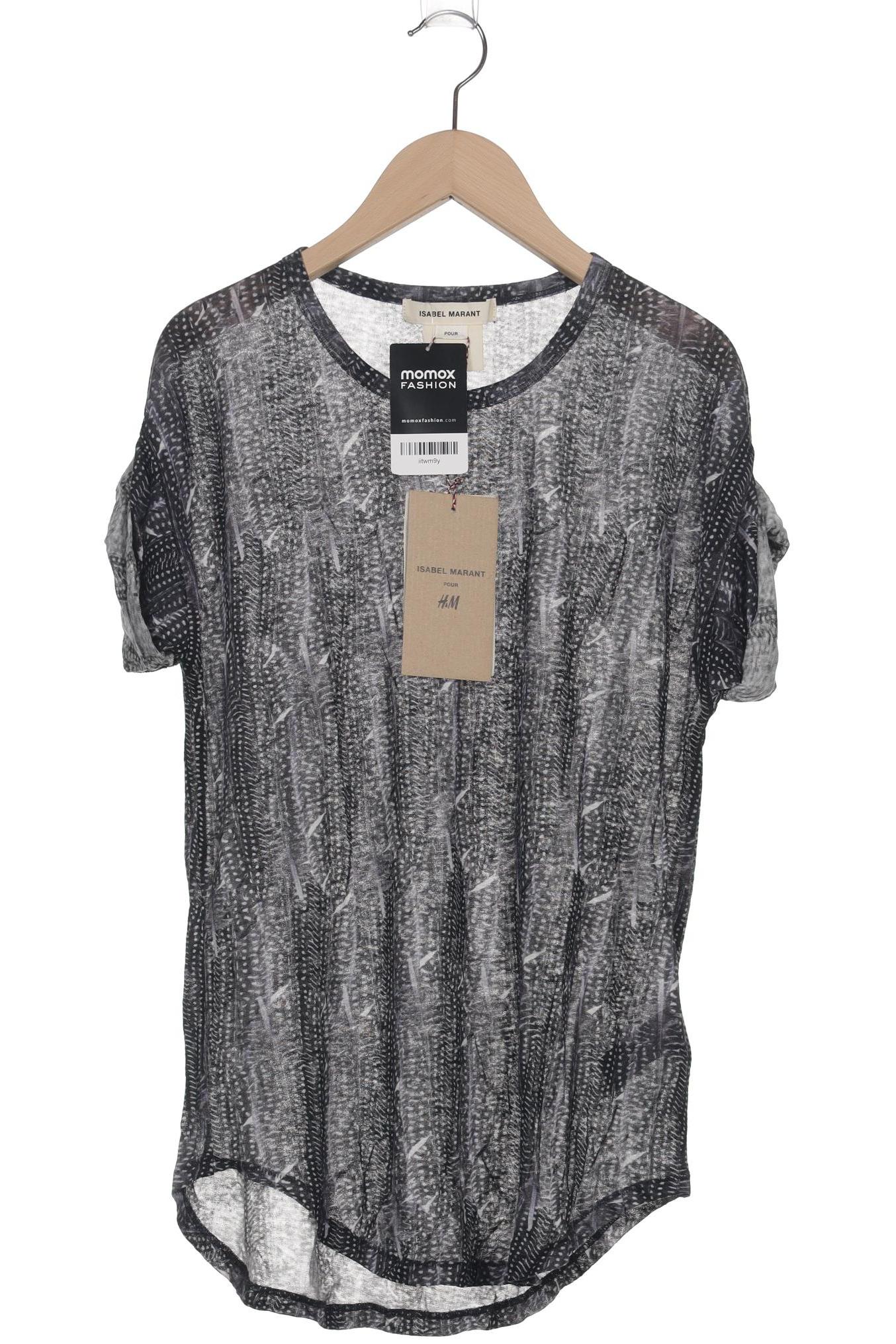 

Isabel Marant for H&M Damen T-Shirt, marineblau, Gr. 34
