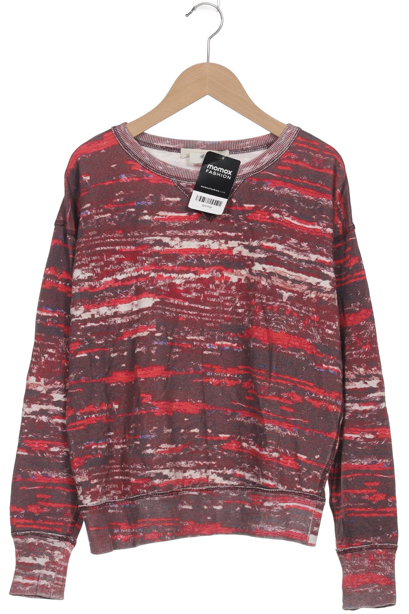 

Isabel Marant for H&M Damen Sweatshirt, bordeaux, Gr. 36