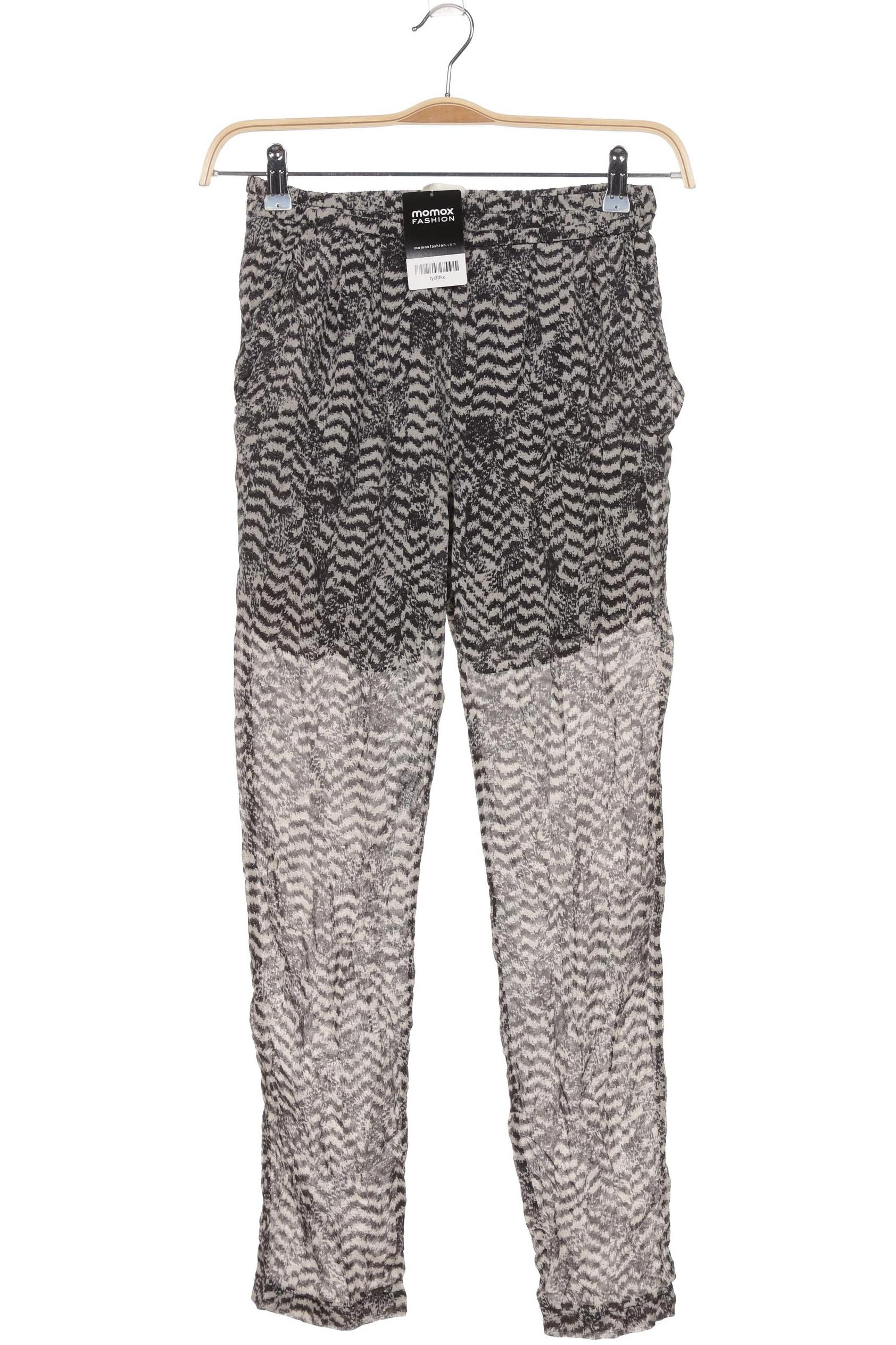 

Isabel Marant for H&M Damen Stoffhose, schwarz, Gr. 34