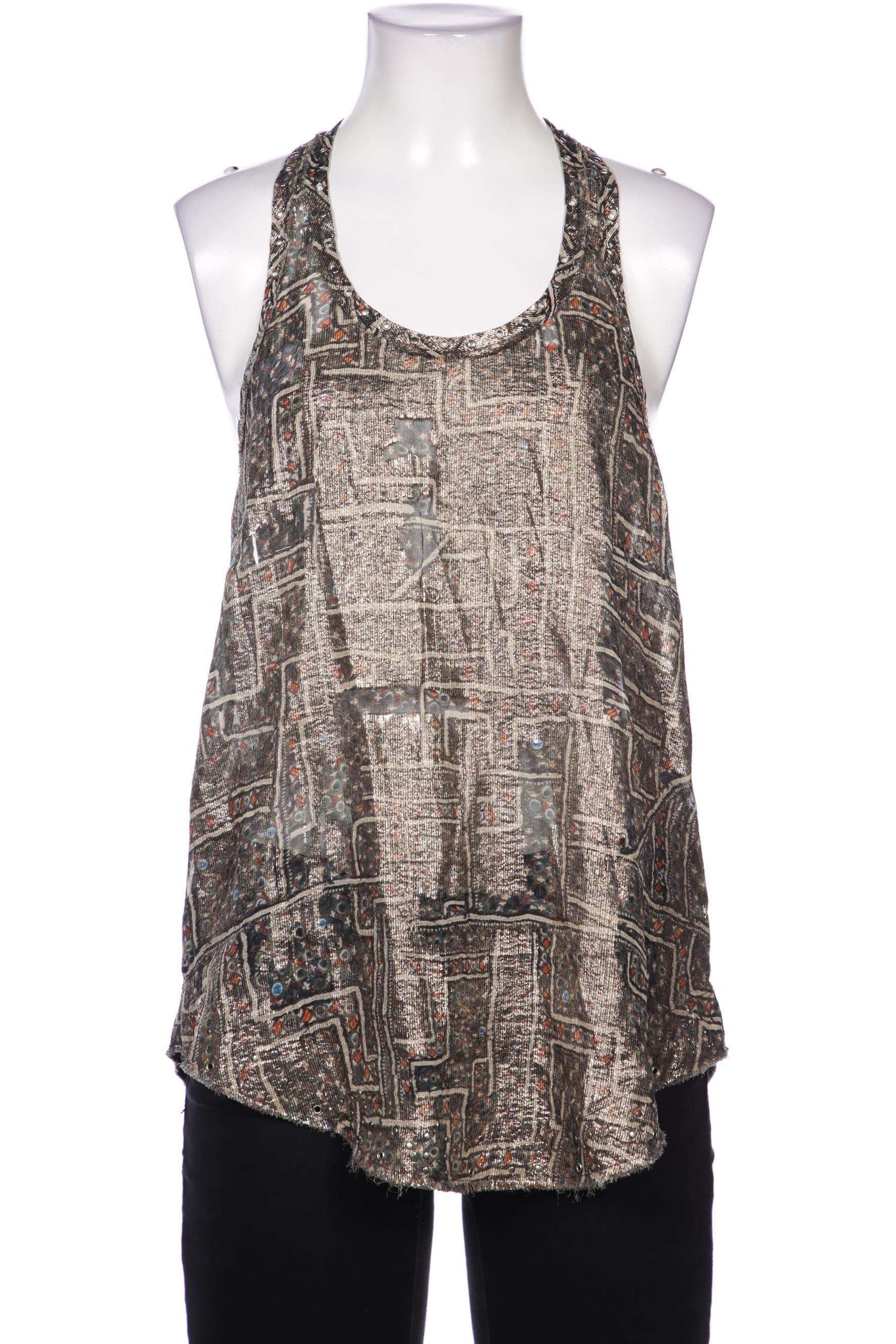 

Isabel Marant for H&M Damen Bluse, gold, Gr. 36