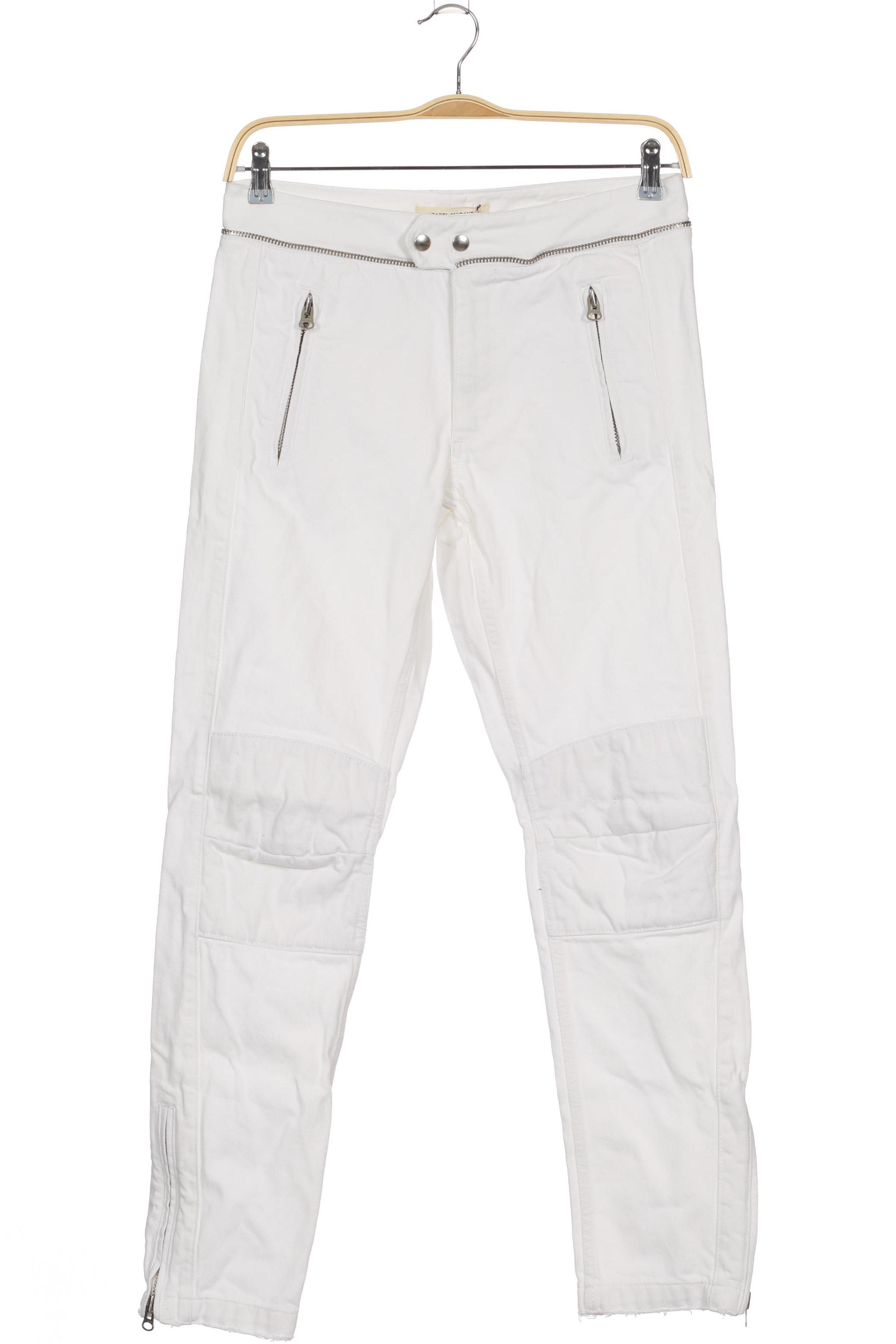 

Isabel Marant for H&M Damen Jeans, weiß, Gr. 48