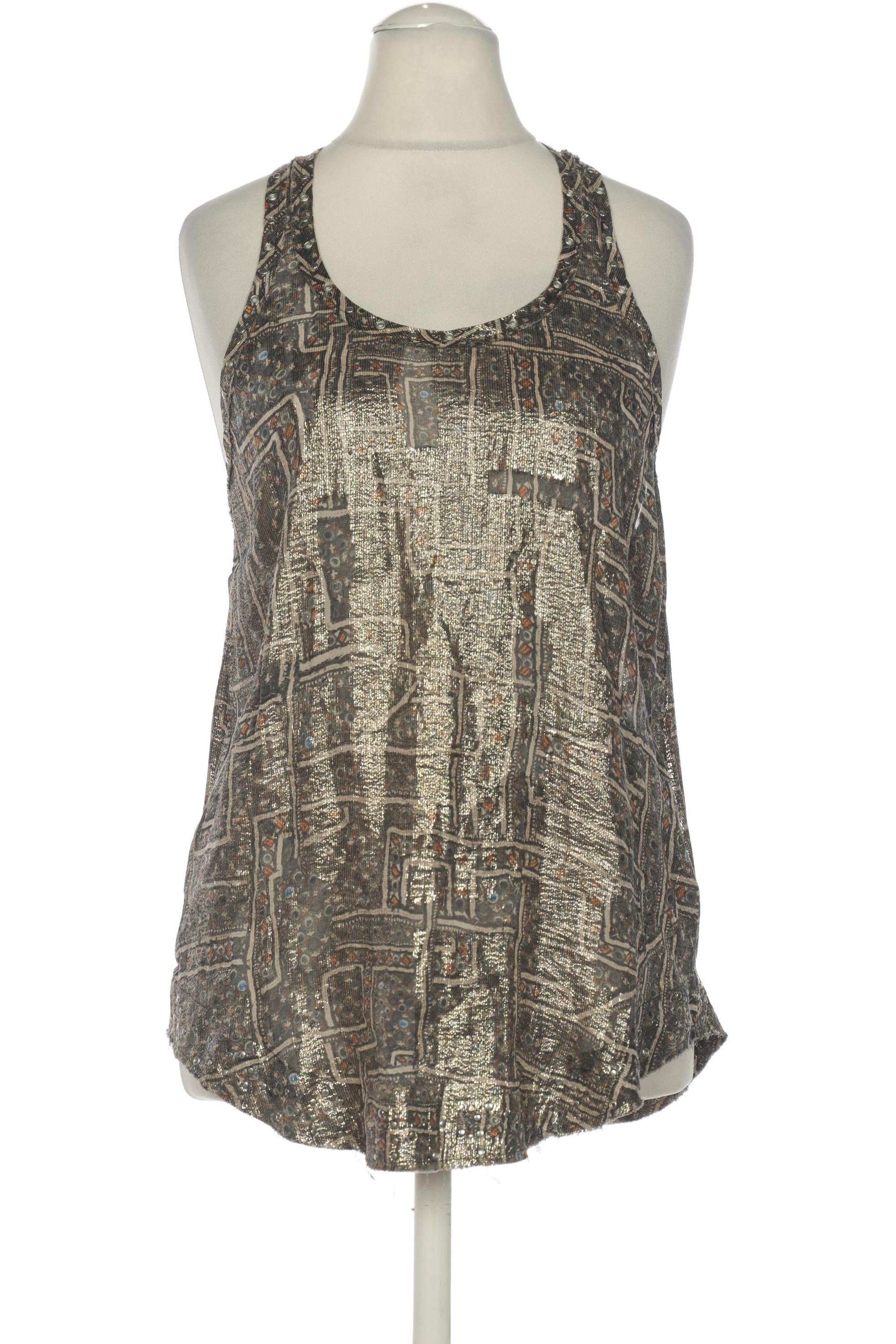 

Isabel Marant for H&M Damen Top, braun, Gr. 36