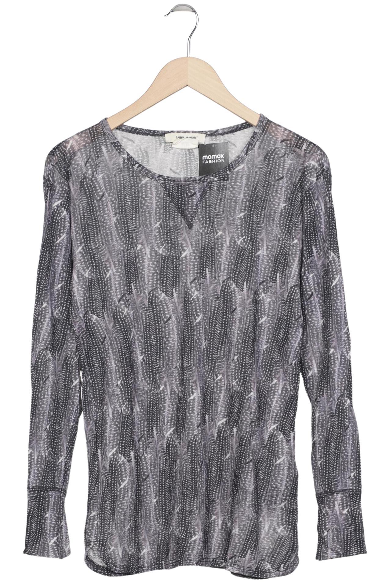 

Isabel Marant for H&M Damen Langarmshirt, grau, Gr. 38