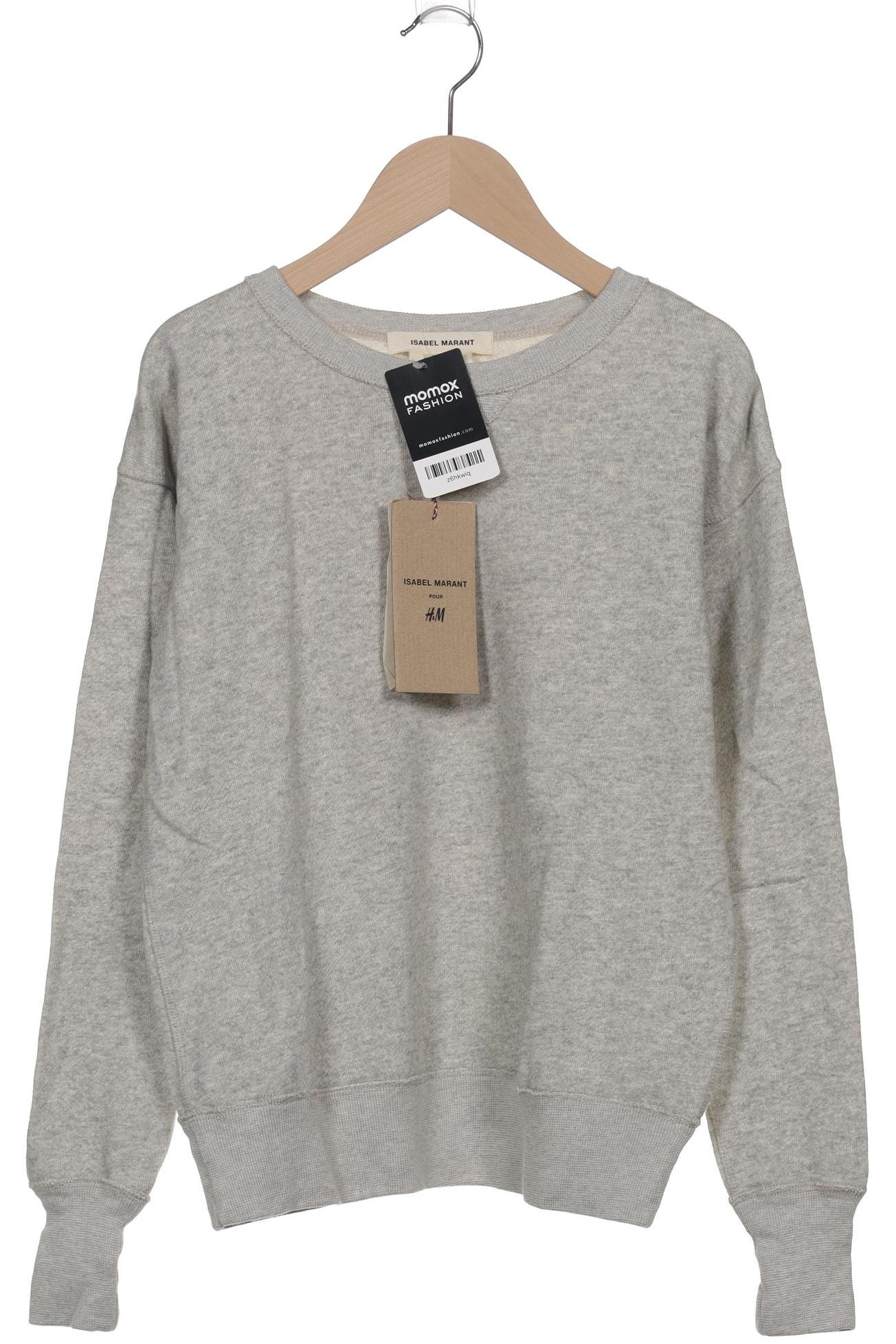 

Isabel Marant for H&M Damen Sweatshirt, grau, Gr. 34