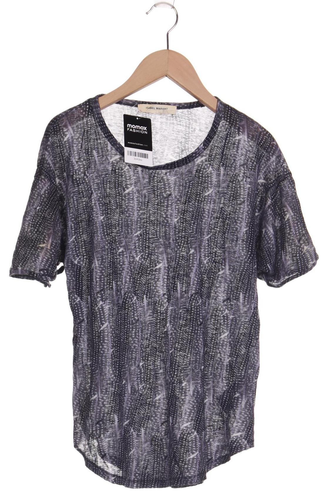 

Isabel Marant for H&M Damen T-Shirt, grau, Gr. 34
