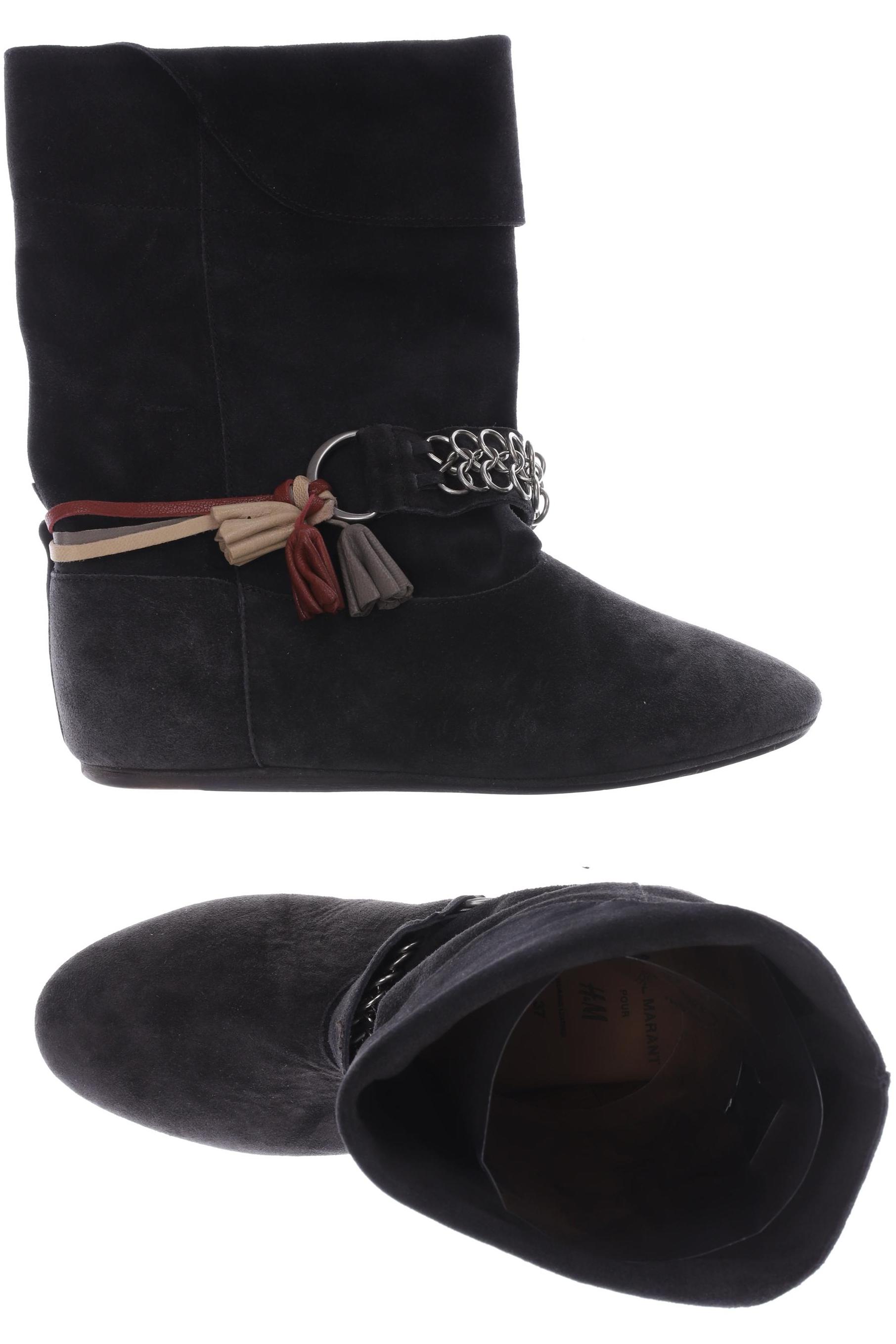 

Isabel Marant for H&M Damen Stiefelette, grau, Gr. 37