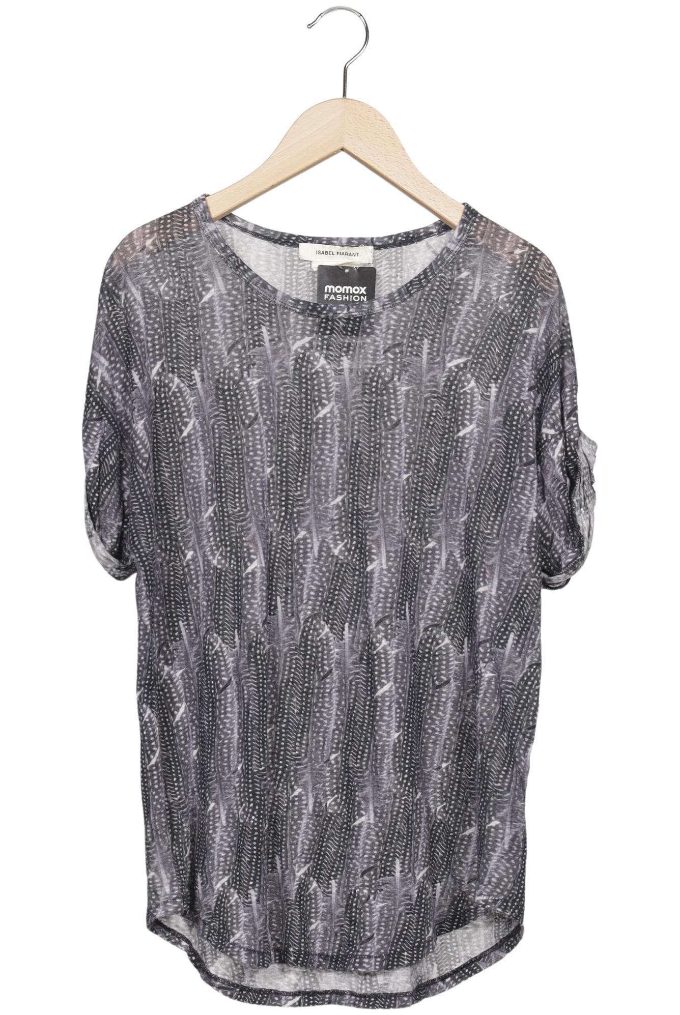 

Isabel Marant for H&M Damen T-Shirt, grau, Gr. 38