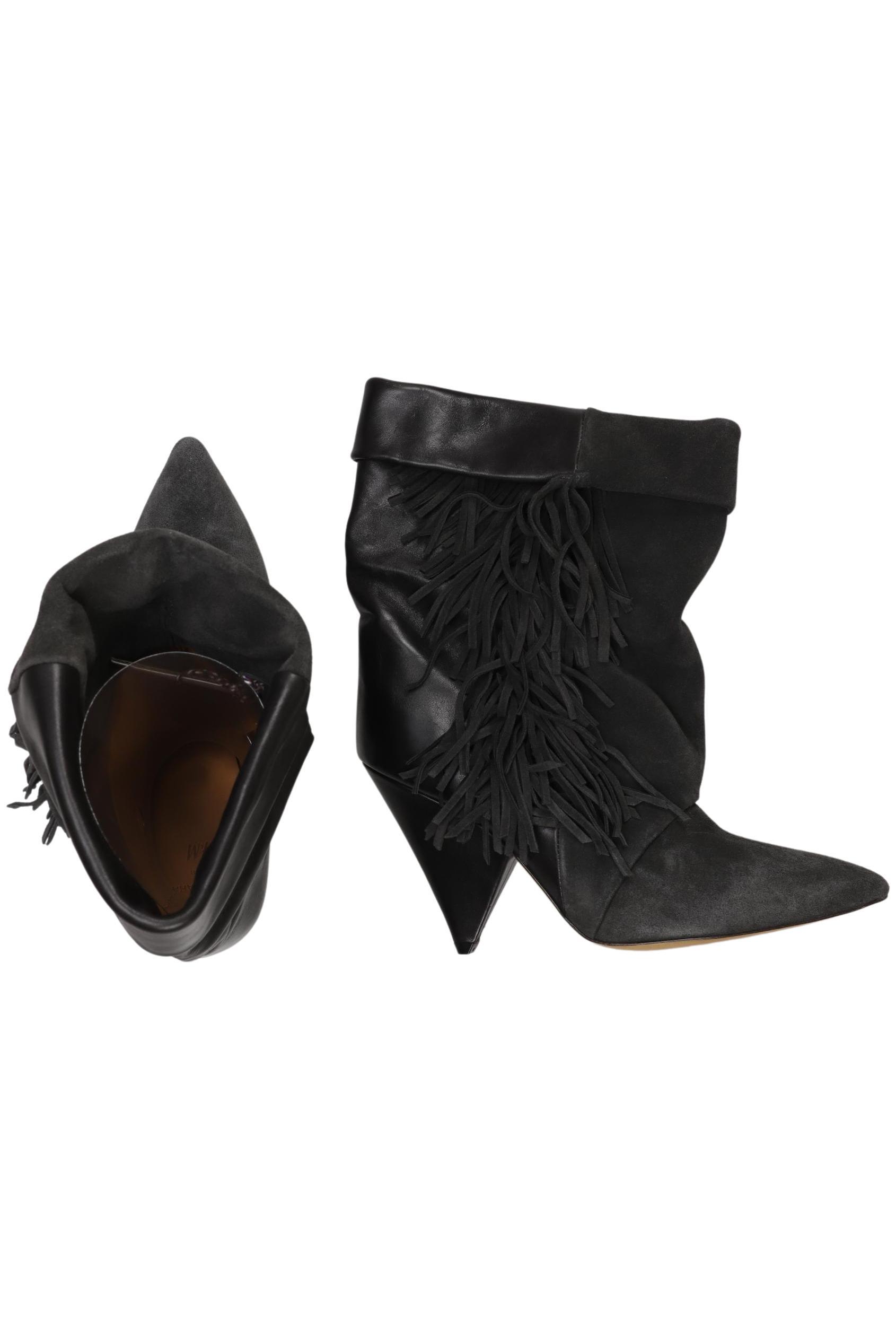 

Isabel Marant for H&M Damen Stiefel, schwarz, Gr. 41