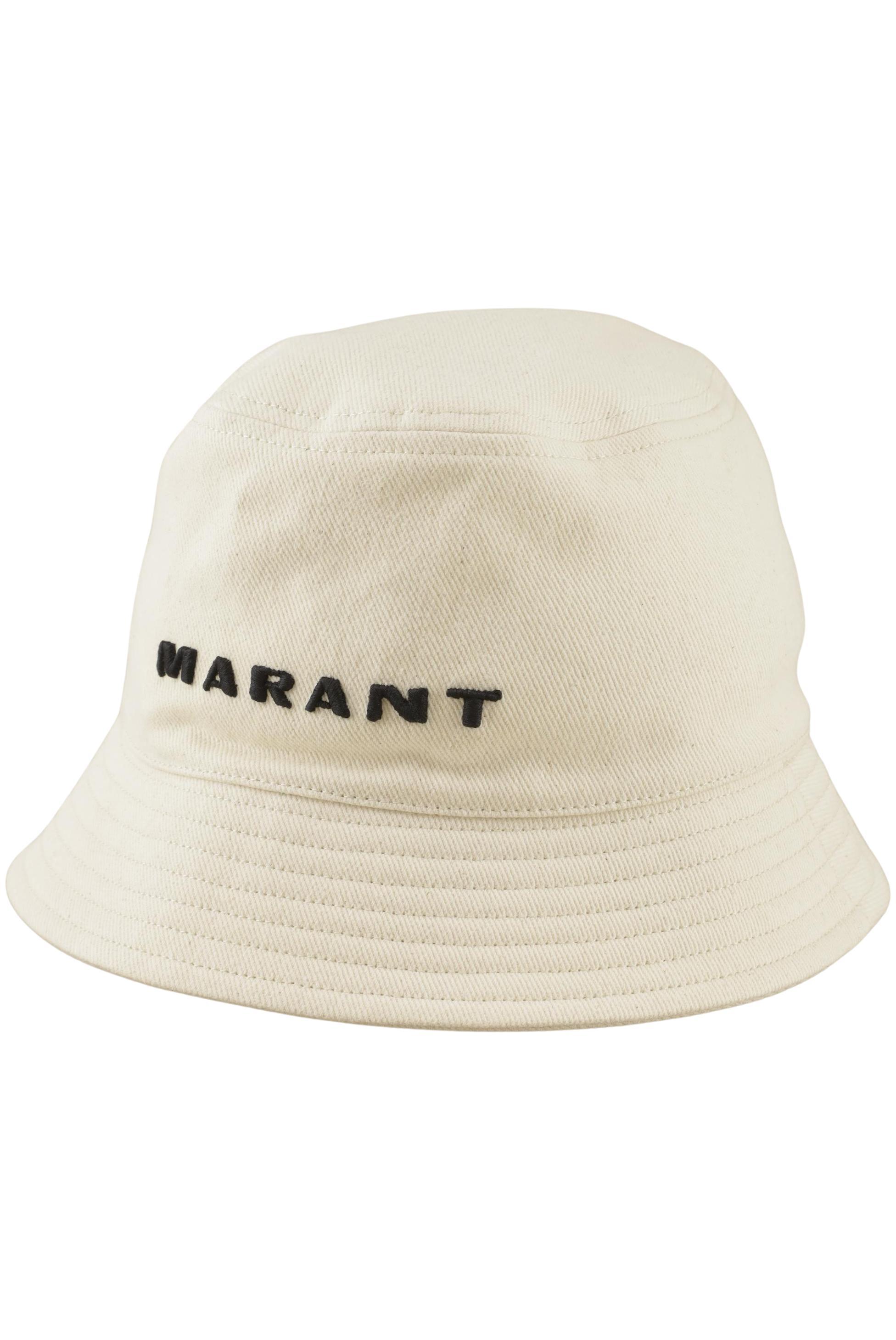 

Isabel Marant Herren Hut/Mütze, cremeweiß, Gr. 56