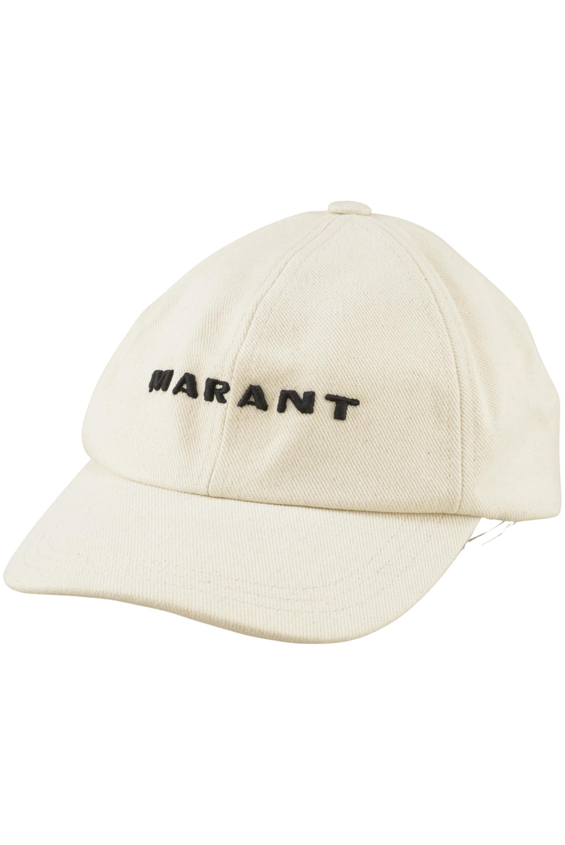 Thumbnail - Isabel Marant Herren Hut/Mütze, cremeweiß, Gr. 56