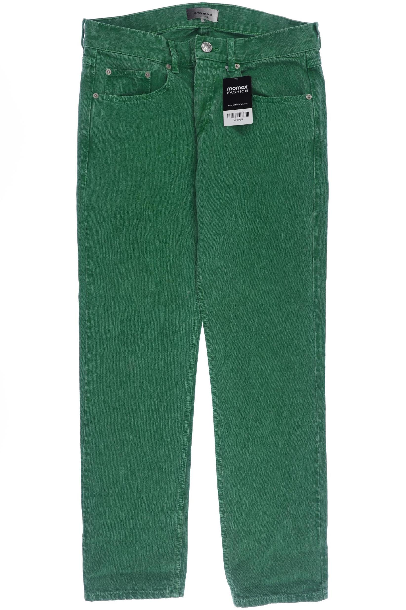 

Isabel Marant Herren Jeans, grün, Gr. 32