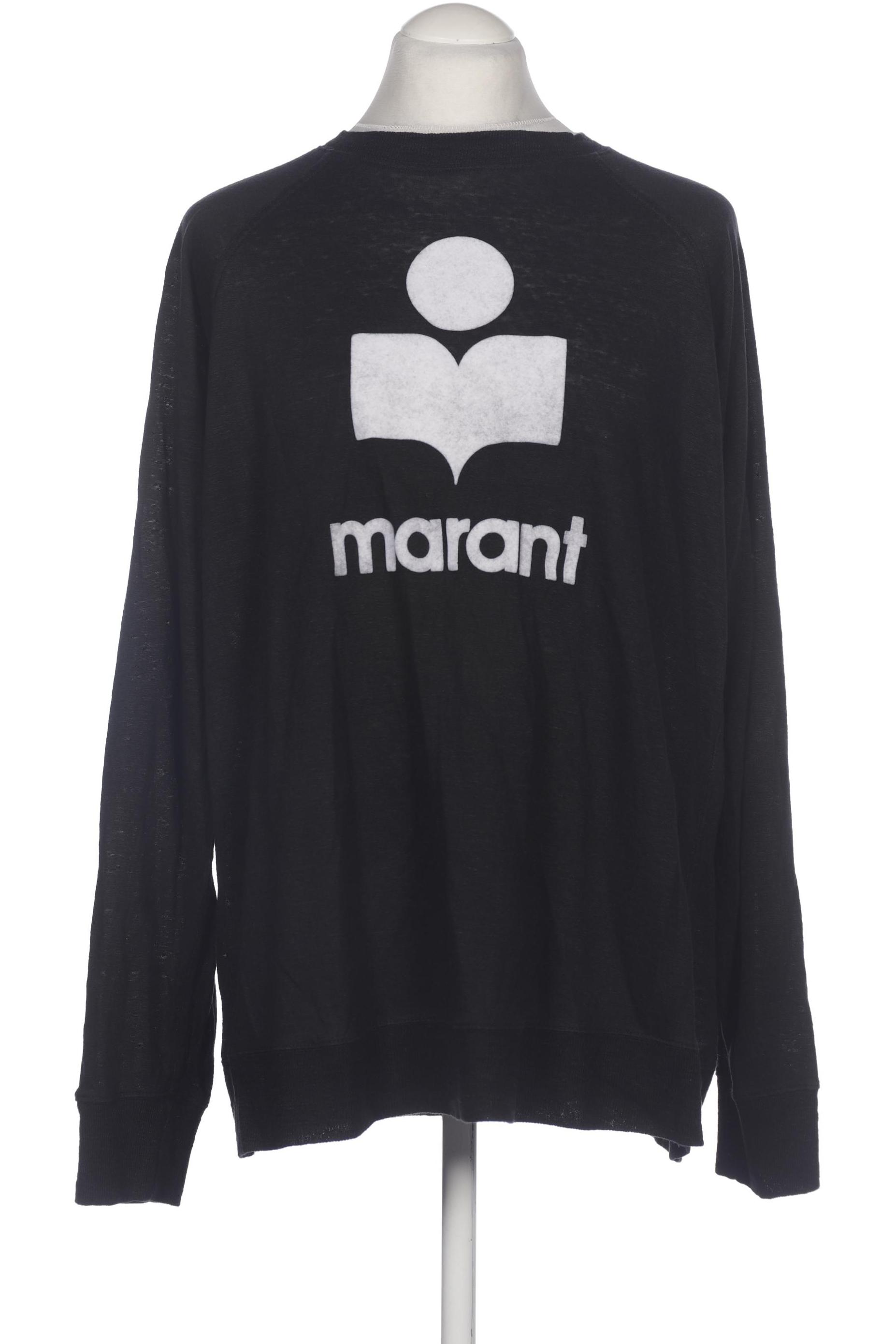 

Isabel Marant Herren Langarmshirt, schwarz, Gr. 54