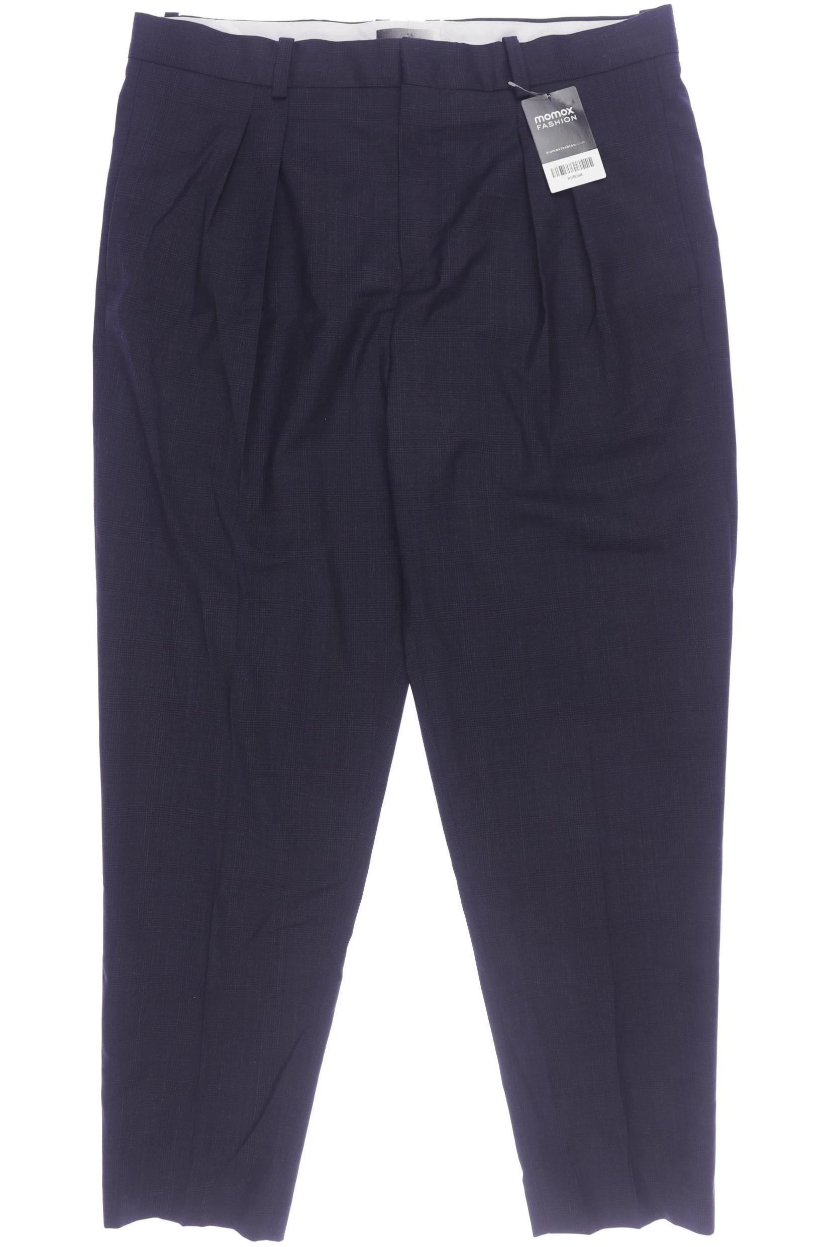 Thumbnail - Isabel Marant Herren Stoffhose, marineblau, Gr. 0