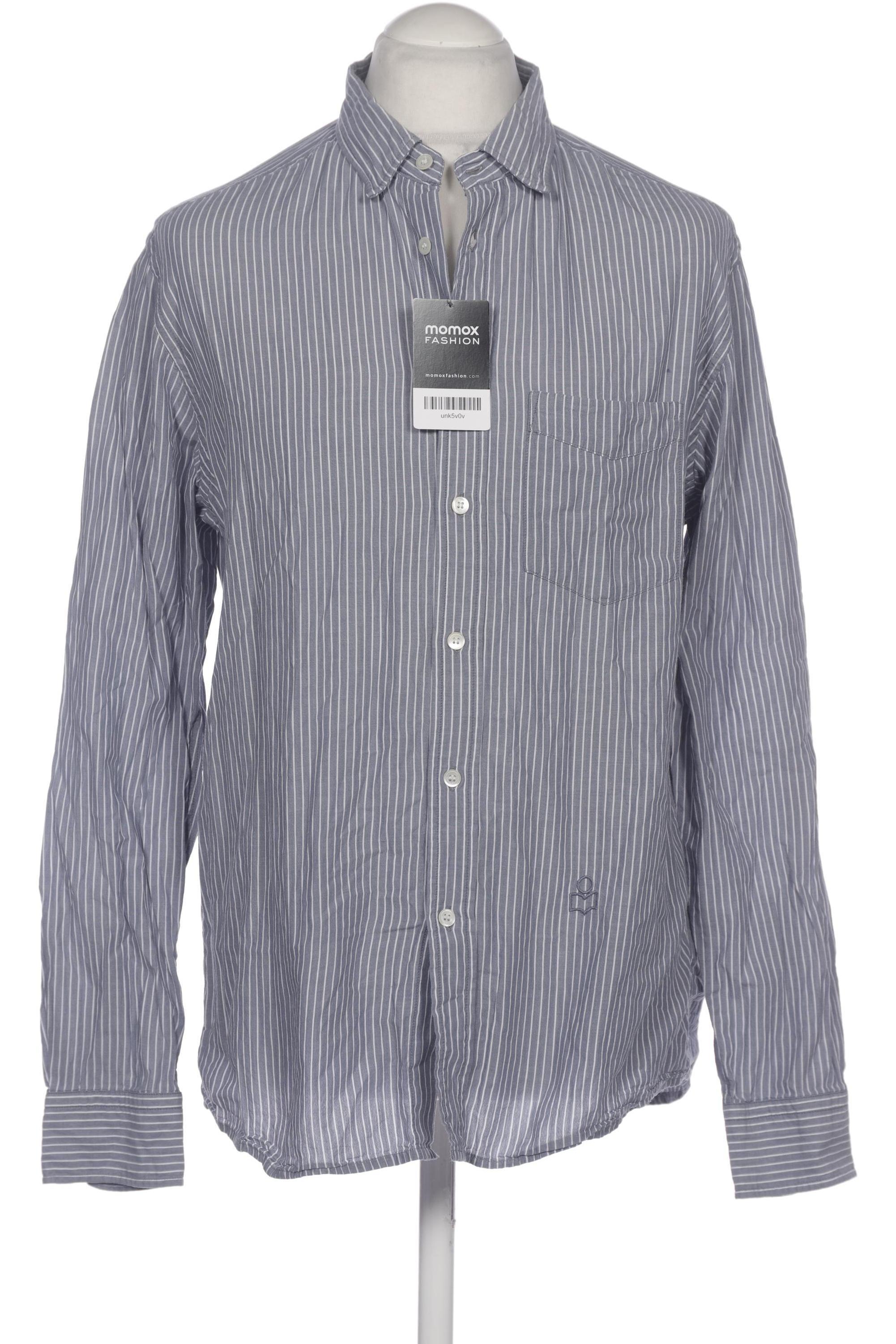 

Isabel Marant Herren Hemd, hellblau, Gr. 52