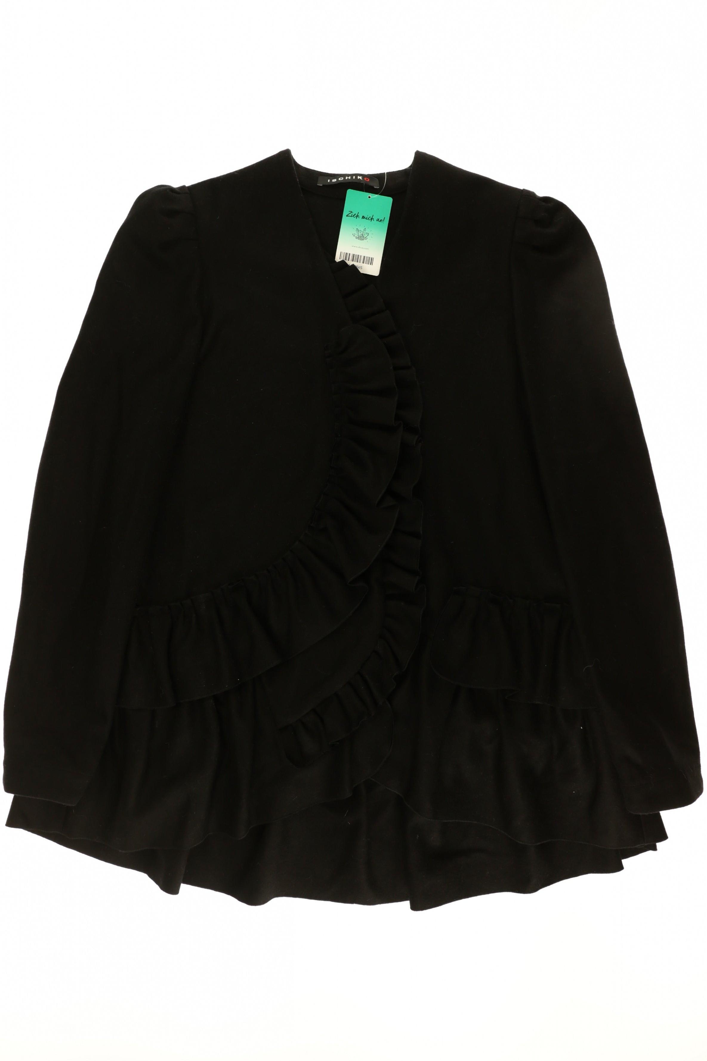 

Ischiko Damen Mantel, schwarz, Gr.