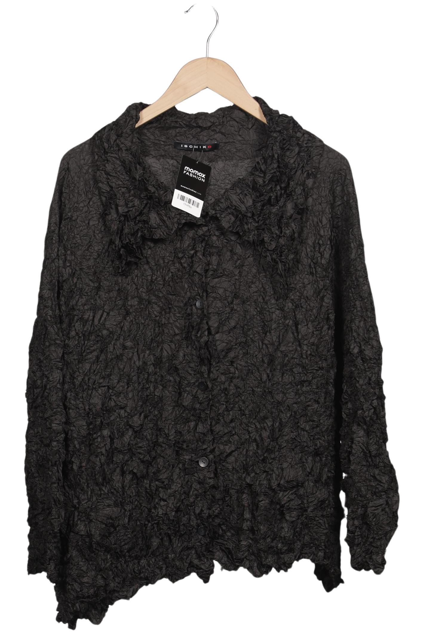 

Ischiko Damen Bluse, schwarz, Gr. 46